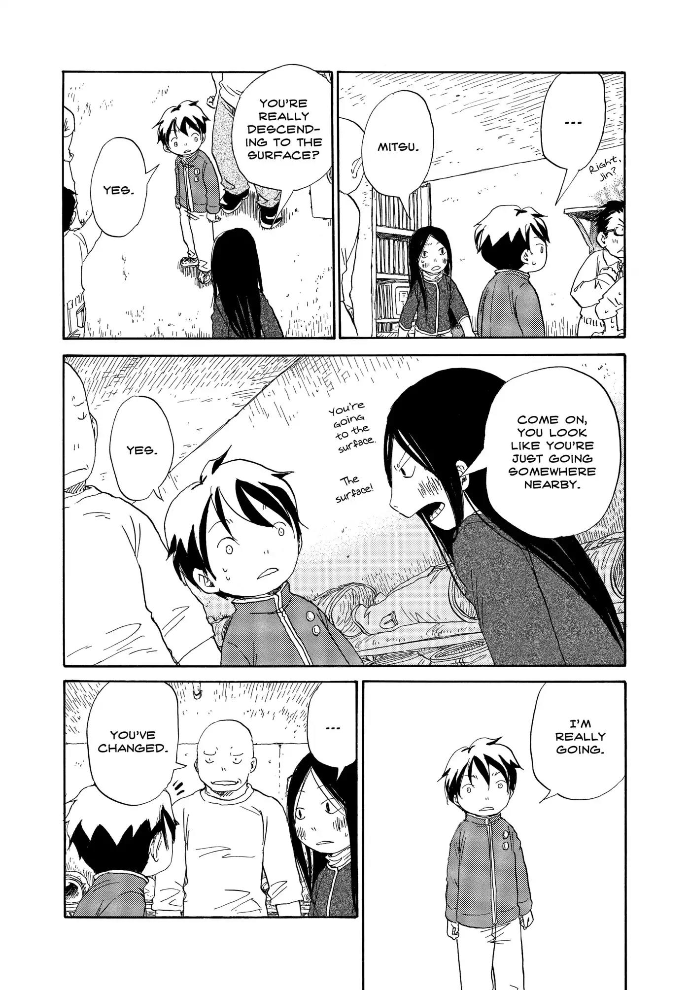 Dosei Mansion Chapter 60 page 10 - Chapter 60: Vol.7 Floor 60: Unveiling The Ship