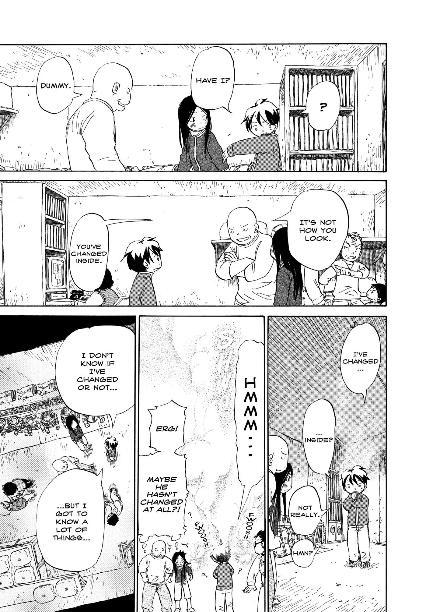 Dosei Mansion Chapter 60 page 11 - Chapter 60: Vol.7 Floor 60: Unveiling The Ship