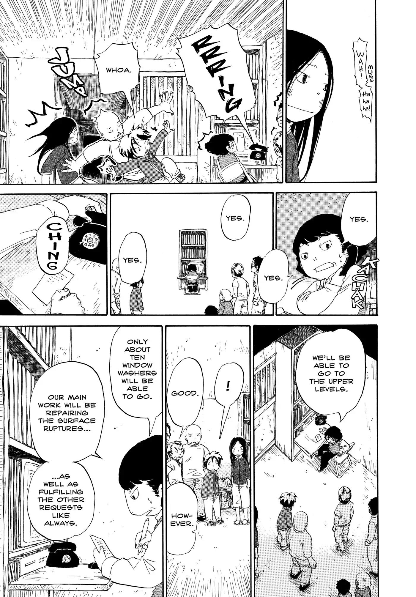 Dosei Mansion Chapter 60 page 13 - Chapter 60: Vol.7 Floor 60: Unveiling The Ship