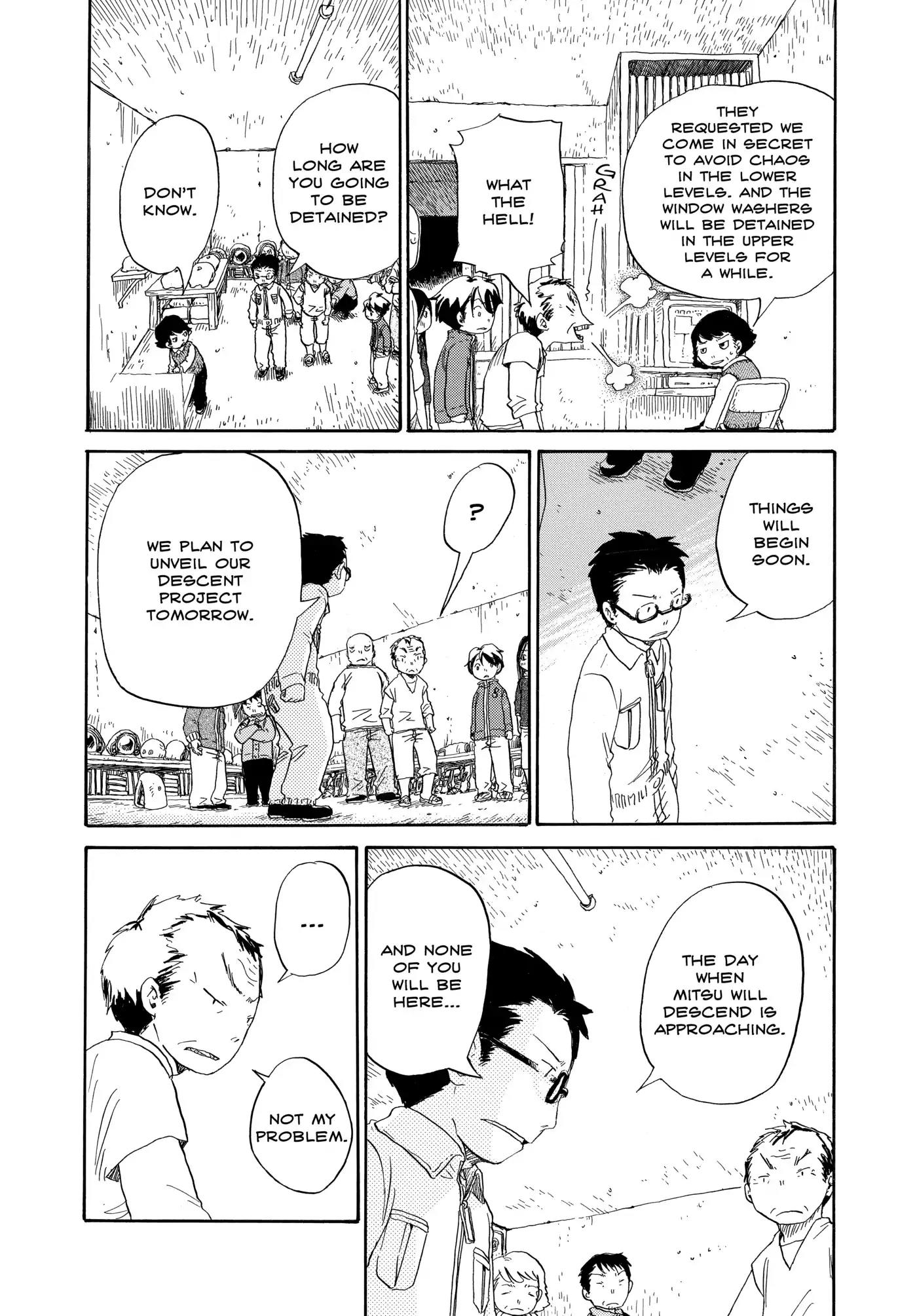 Dosei Mansion Chapter 60 page 14 - Chapter 60: Vol.7 Floor 60: Unveiling The Ship