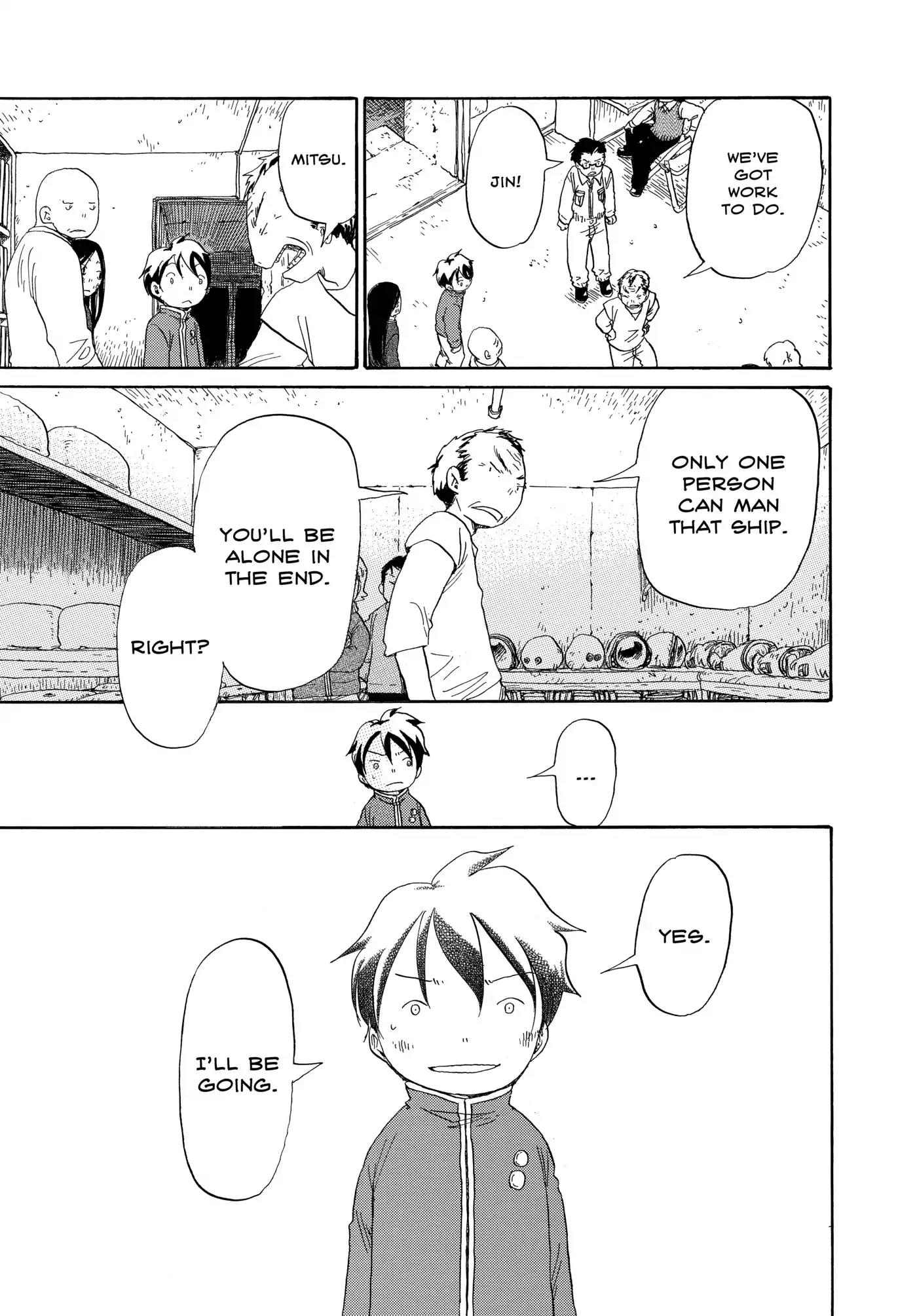 Dosei Mansion Chapter 60 page 15 - Chapter 60: Vol.7 Floor 60: Unveiling The Ship