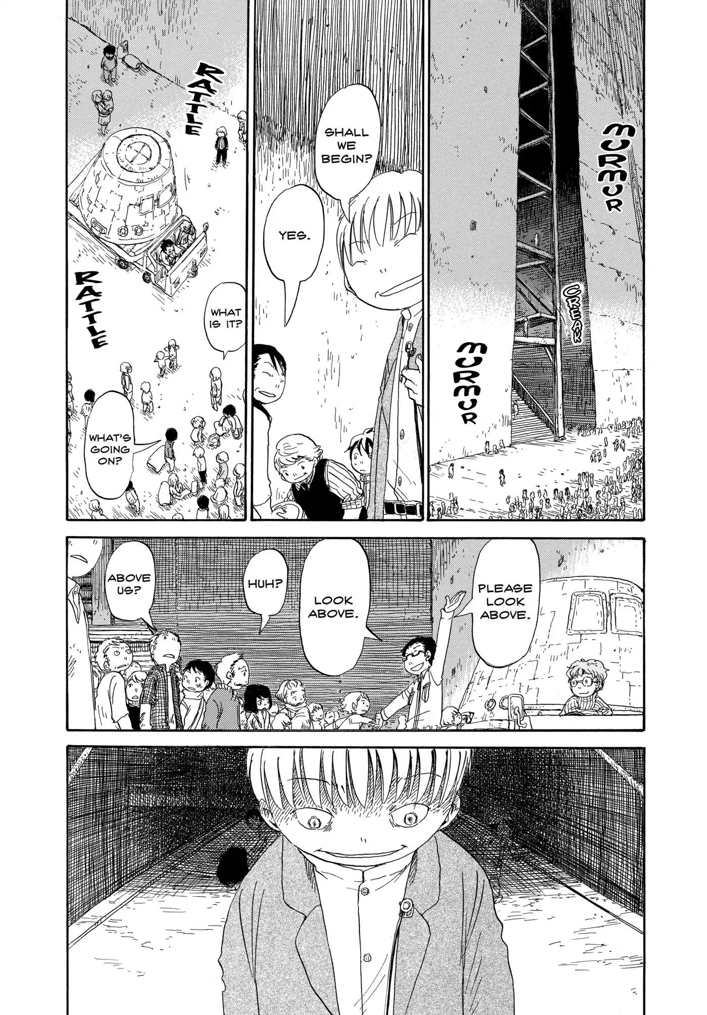 Dosei Mansion Chapter 60 page 16 - Chapter 60: Vol.7 Floor 60: Unveiling The Ship