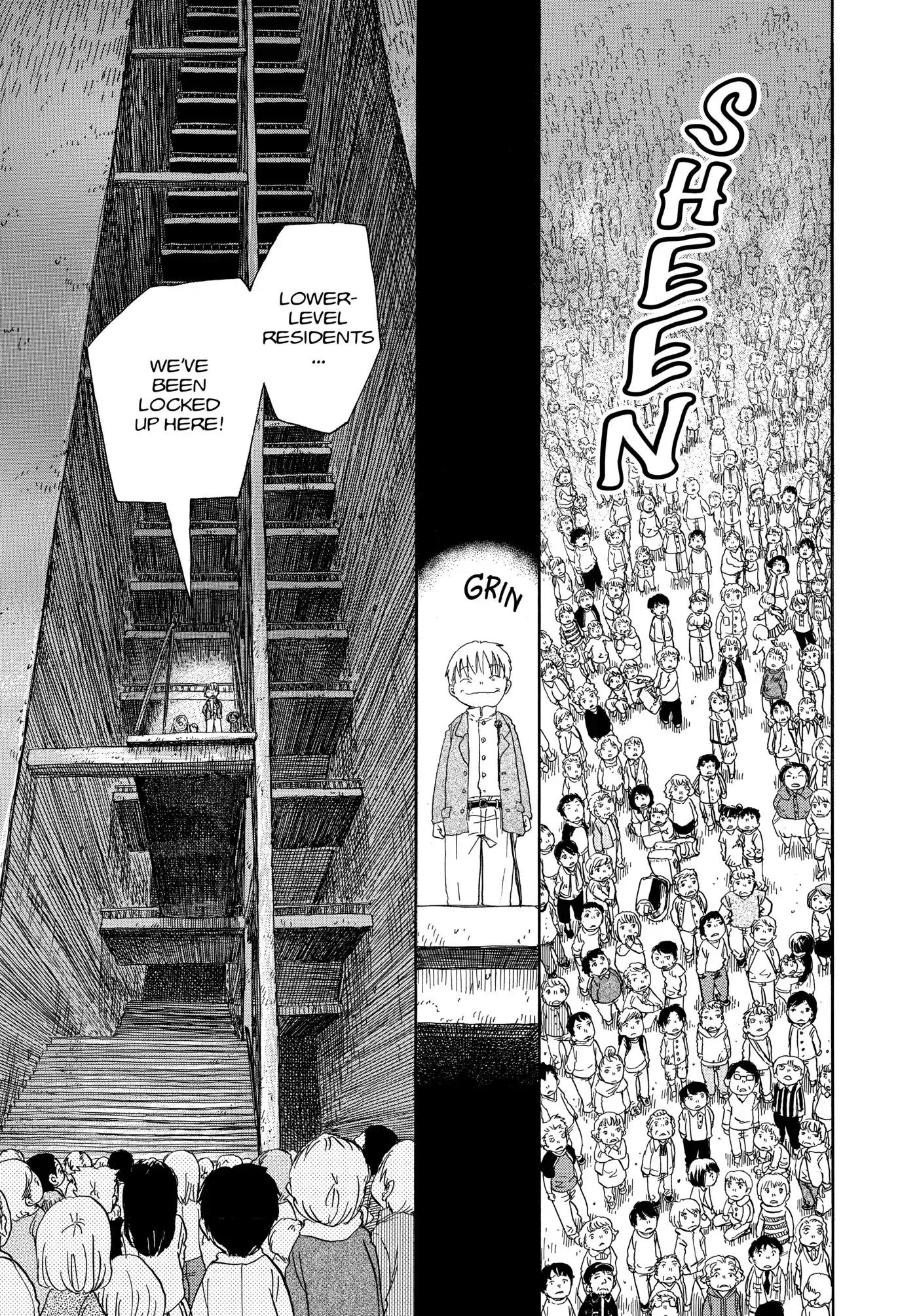 Dosei Mansion Chapter 60 page 17 - Chapter 60: Vol.7 Floor 60: Unveiling The Ship