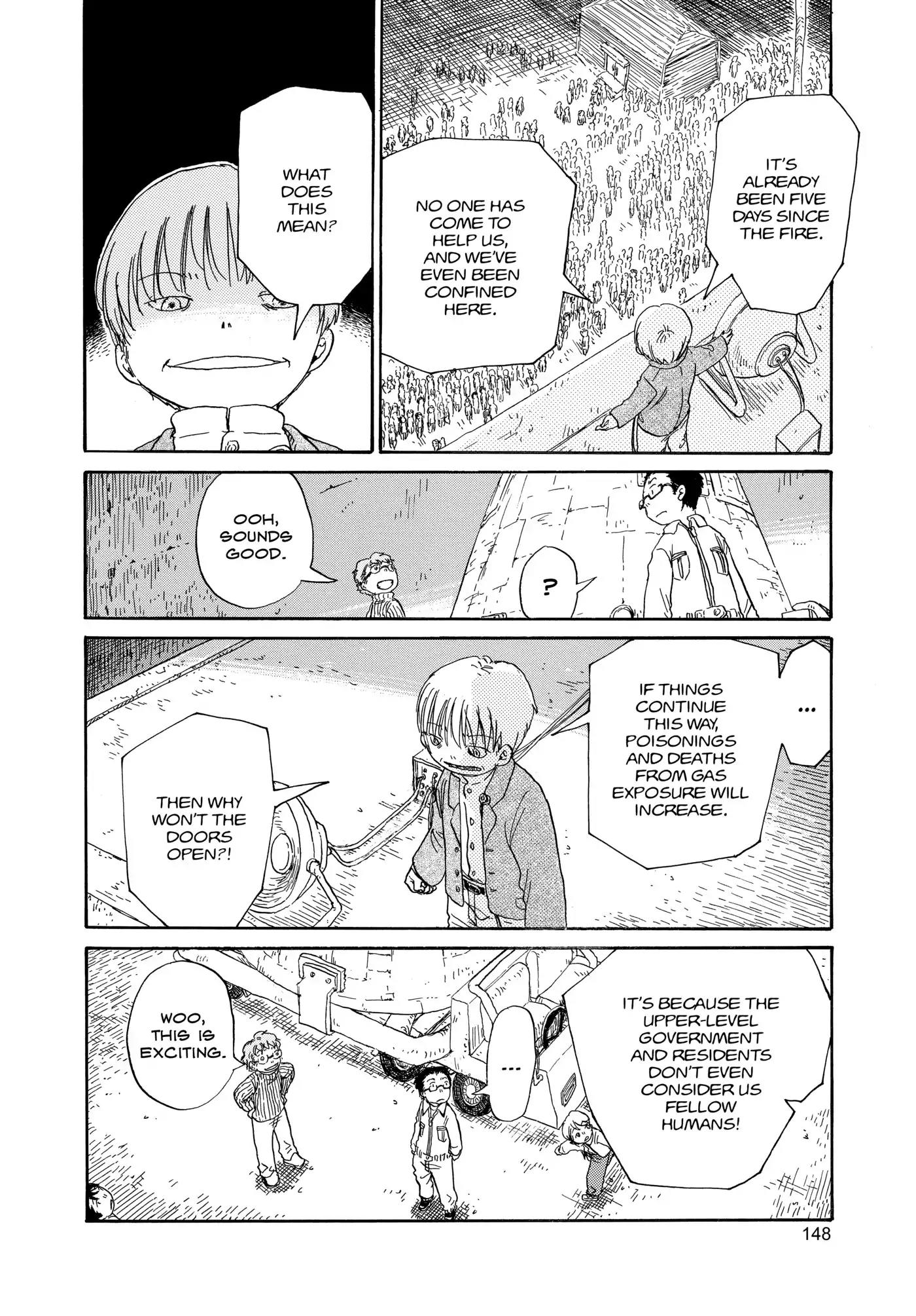 Dosei Mansion Chapter 60 page 18 - Chapter 60: Vol.7 Floor 60: Unveiling The Ship