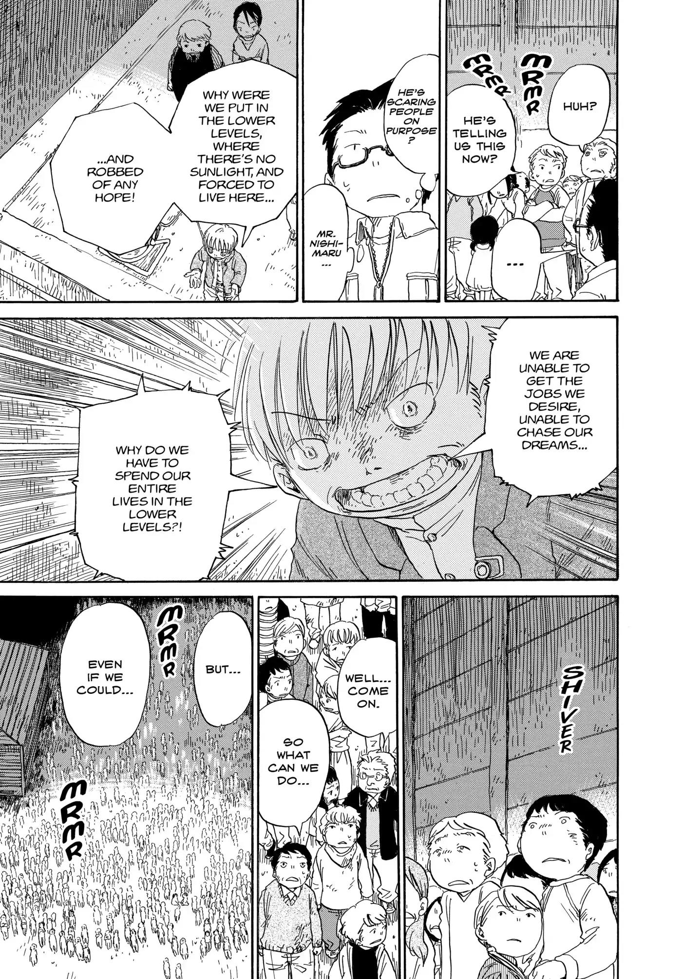 Dosei Mansion Chapter 60 page 19 - Chapter 60: Vol.7 Floor 60: Unveiling The Ship