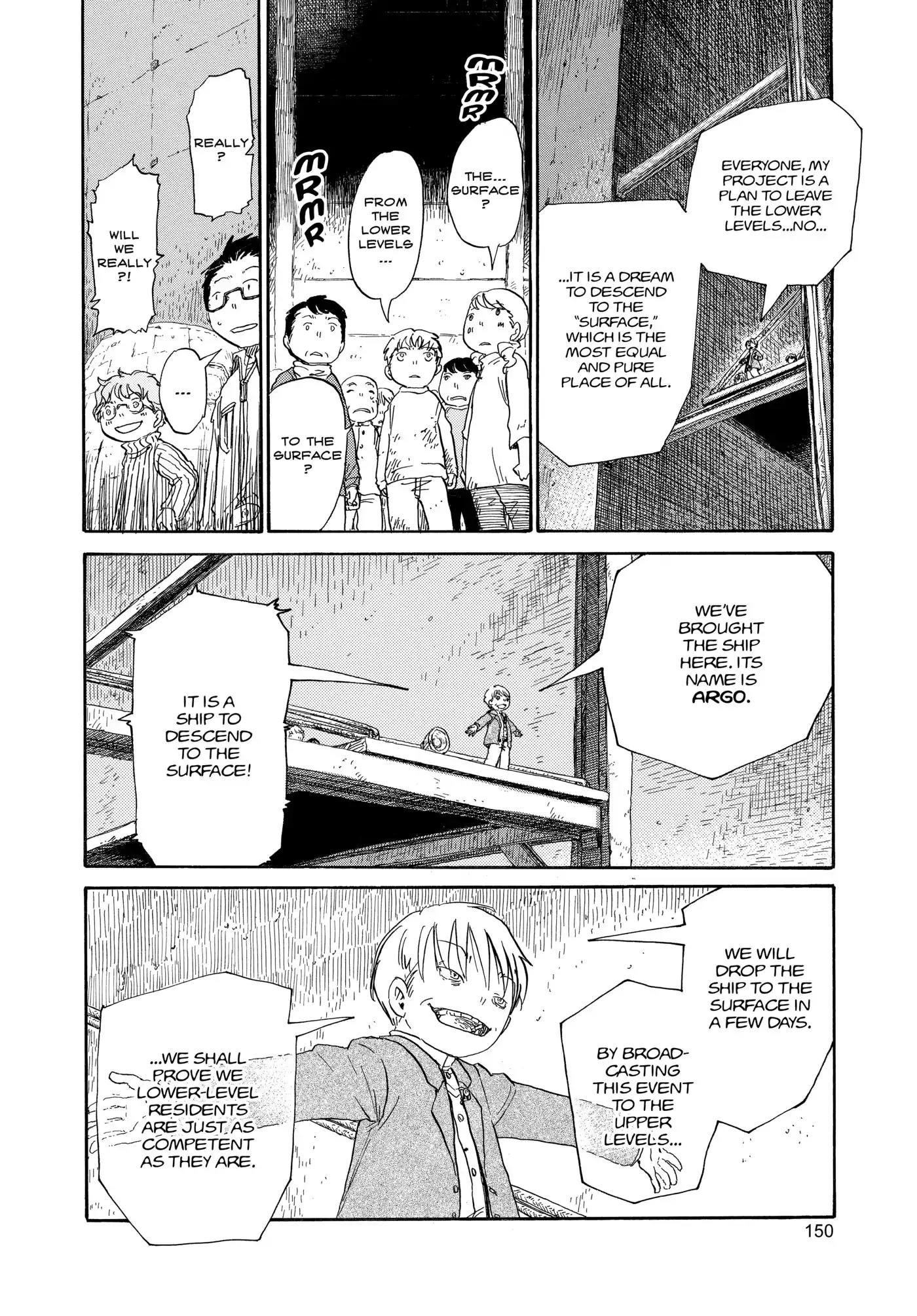Dosei Mansion Chapter 60 page 20 - Chapter 60: Vol.7 Floor 60: Unveiling The Ship