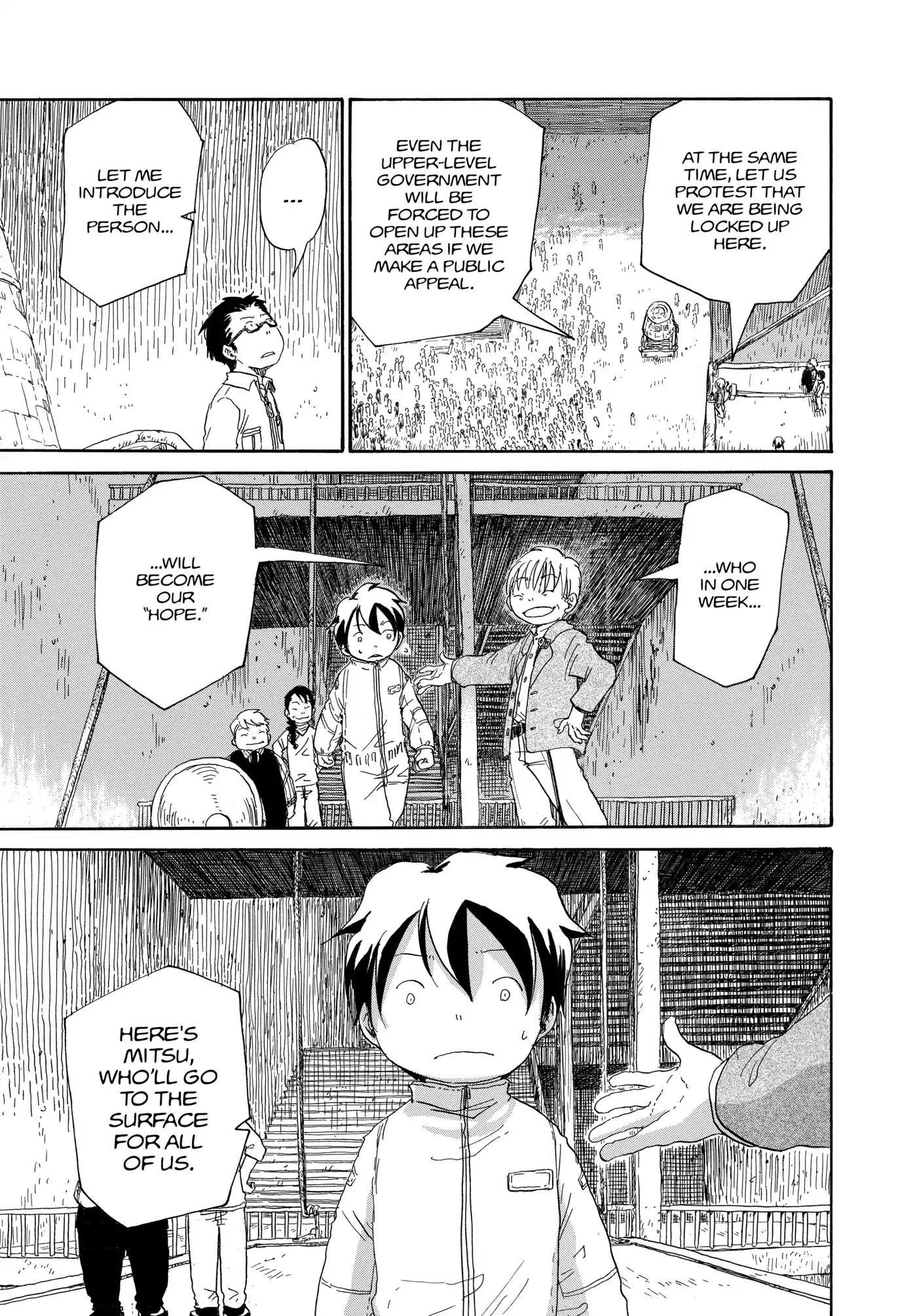 Dosei Mansion Chapter 60 page 21 - Chapter 60: Vol.7 Floor 60: Unveiling The Ship