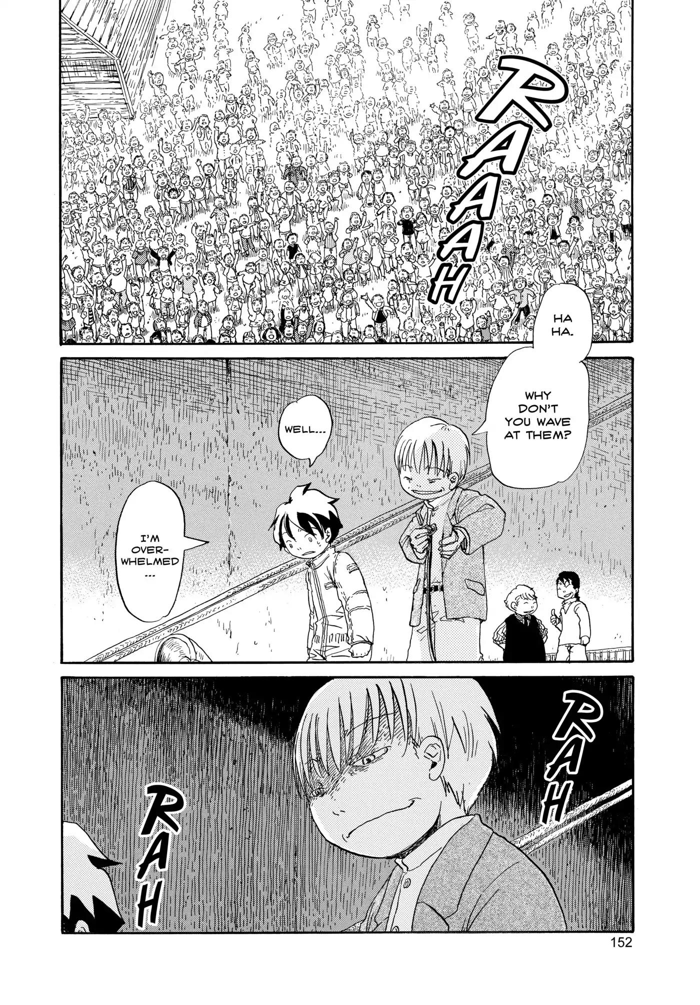 Dosei Mansion Chapter 60 page 22 - Chapter 60: Vol.7 Floor 60: Unveiling The Ship