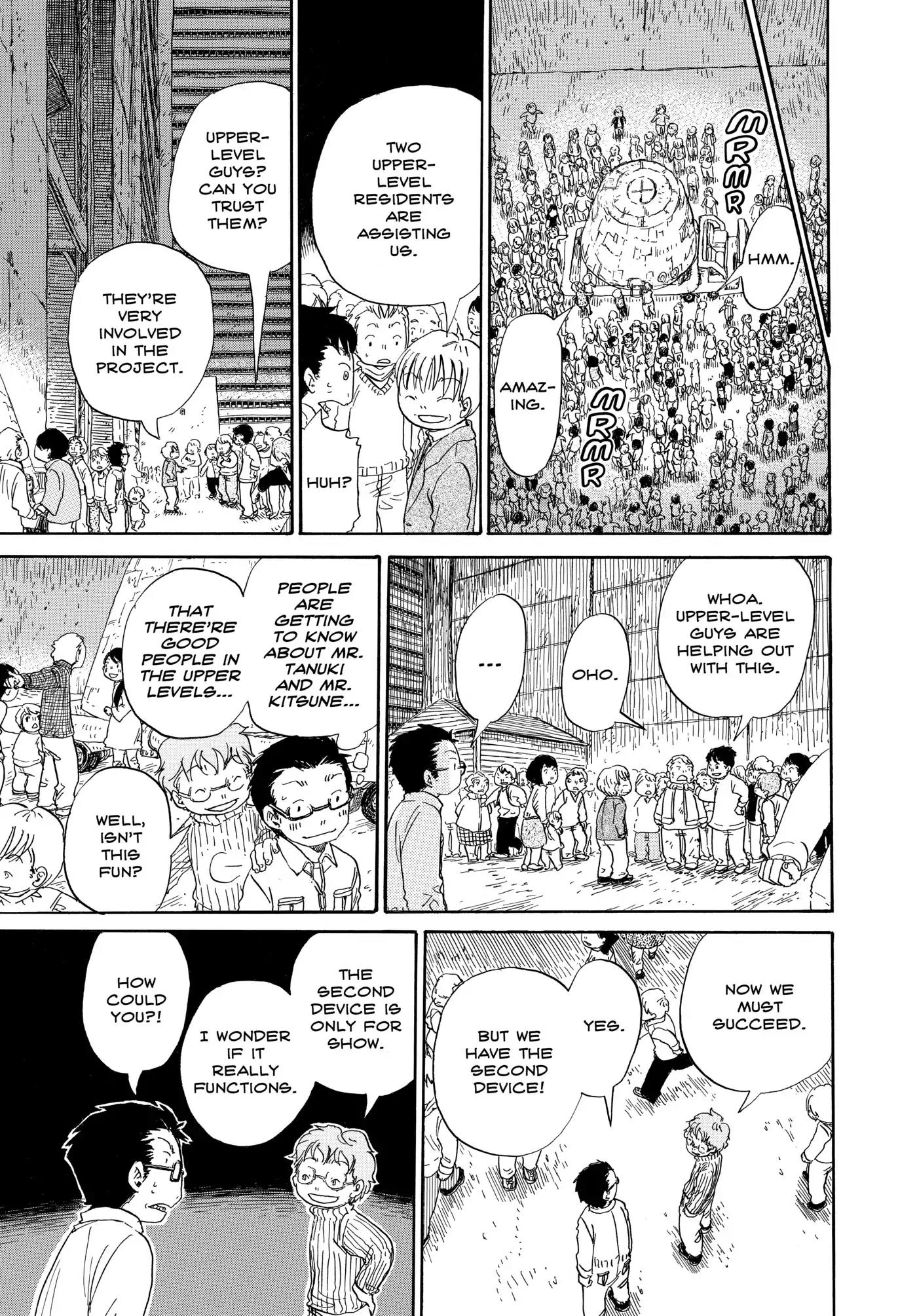 Dosei Mansion Chapter 60 page 23 - Chapter 60: Vol.7 Floor 60: Unveiling The Ship