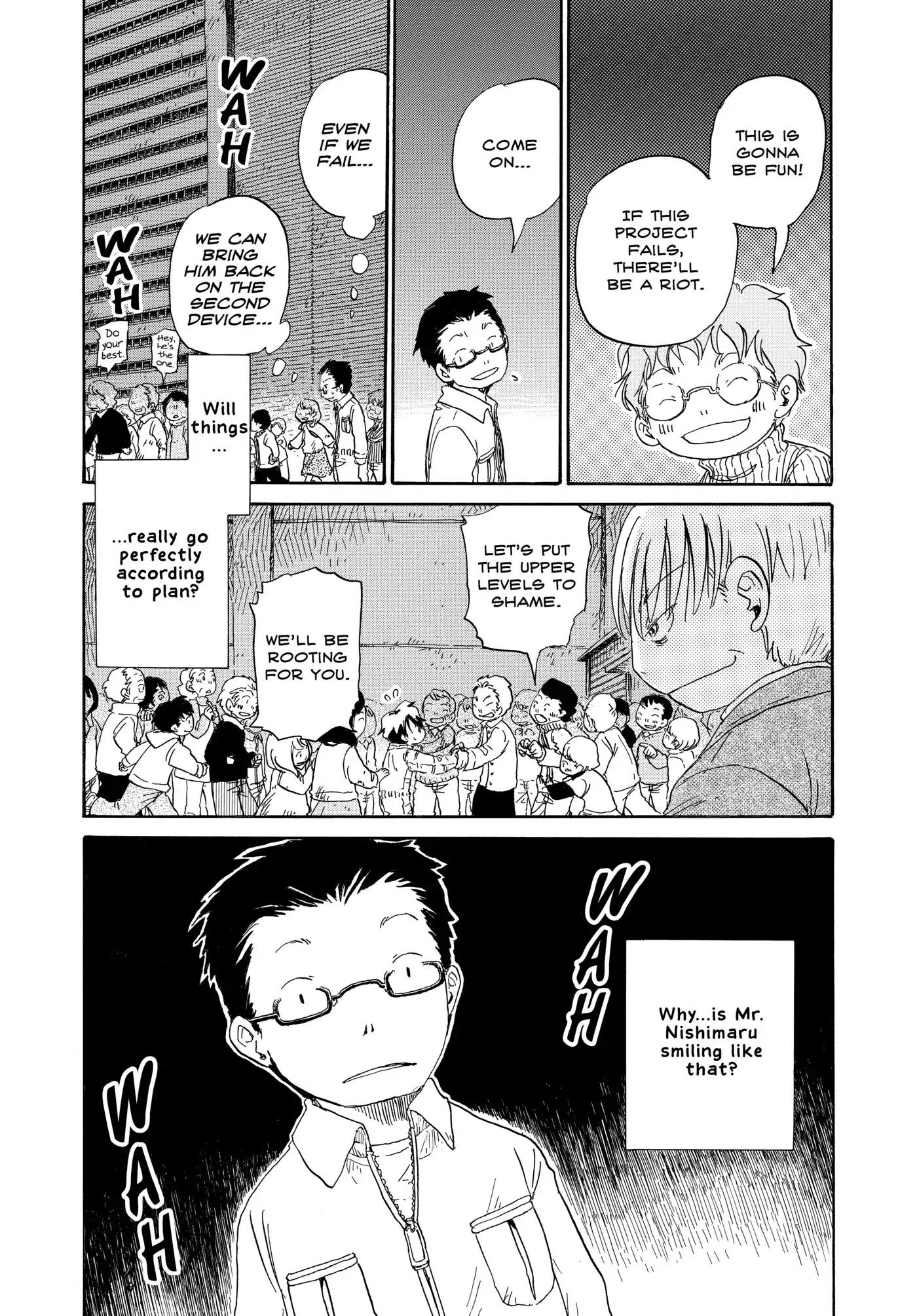 Dosei Mansion Chapter 60 page 24 - Chapter 60: Vol.7 Floor 60: Unveiling The Ship