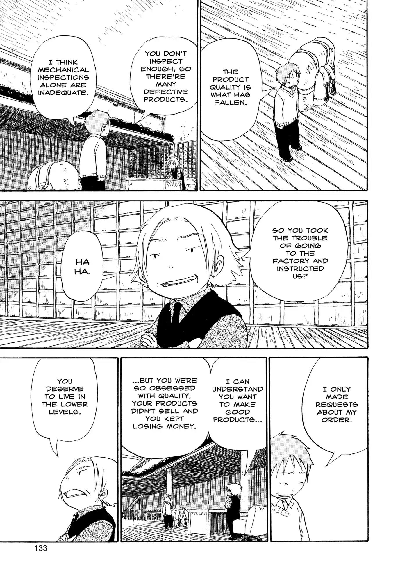 Dosei Mansion Chapter 60 page 3 - Chapter 60: Vol.7 Floor 60: Unveiling The Ship