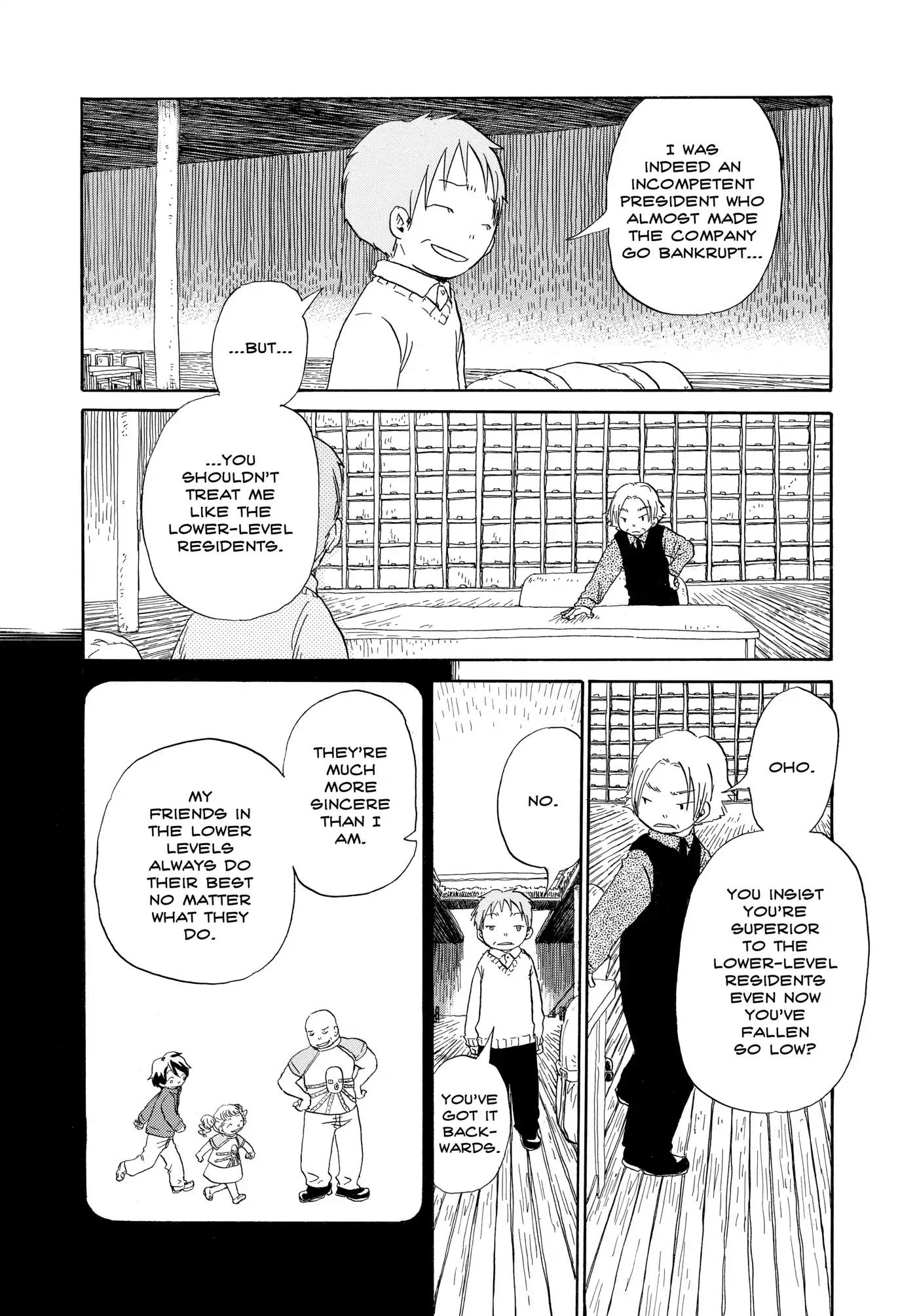 Dosei Mansion Chapter 60 page 4 - Chapter 60: Vol.7 Floor 60: Unveiling The Ship