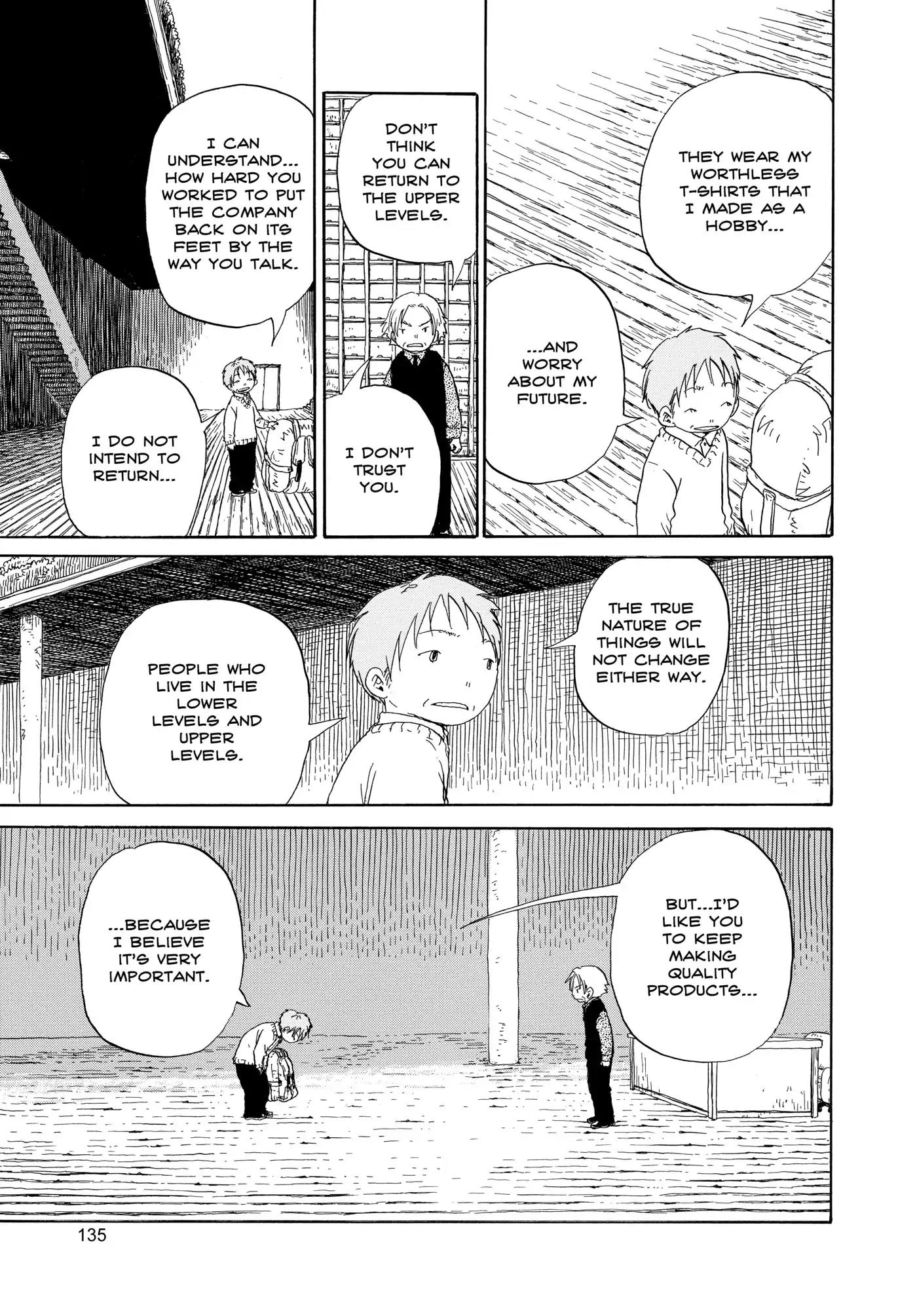 Dosei Mansion Chapter 60 page 5 - Chapter 60: Vol.7 Floor 60: Unveiling The Ship