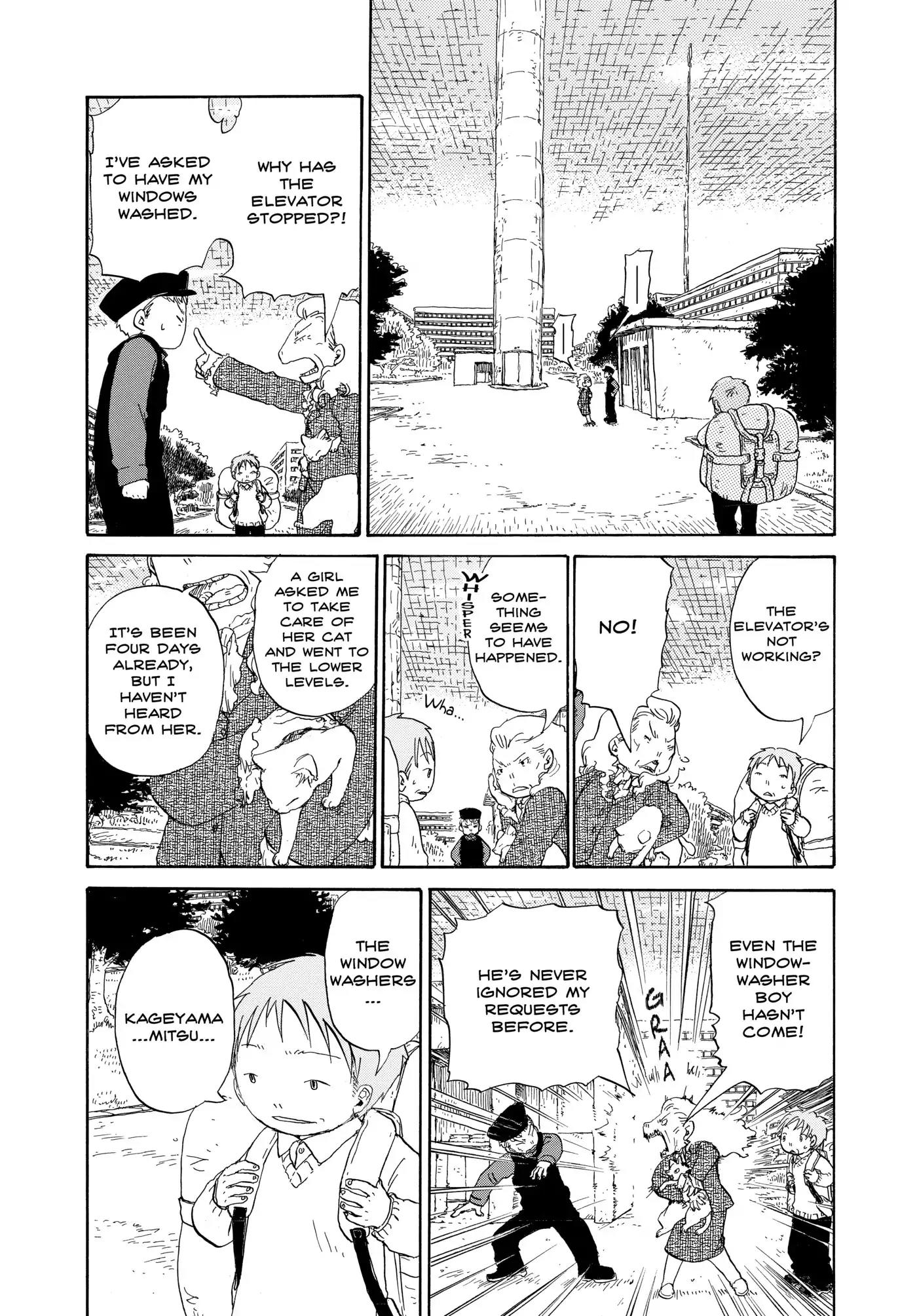 Dosei Mansion Chapter 60 page 6 - Chapter 60: Vol.7 Floor 60: Unveiling The Ship