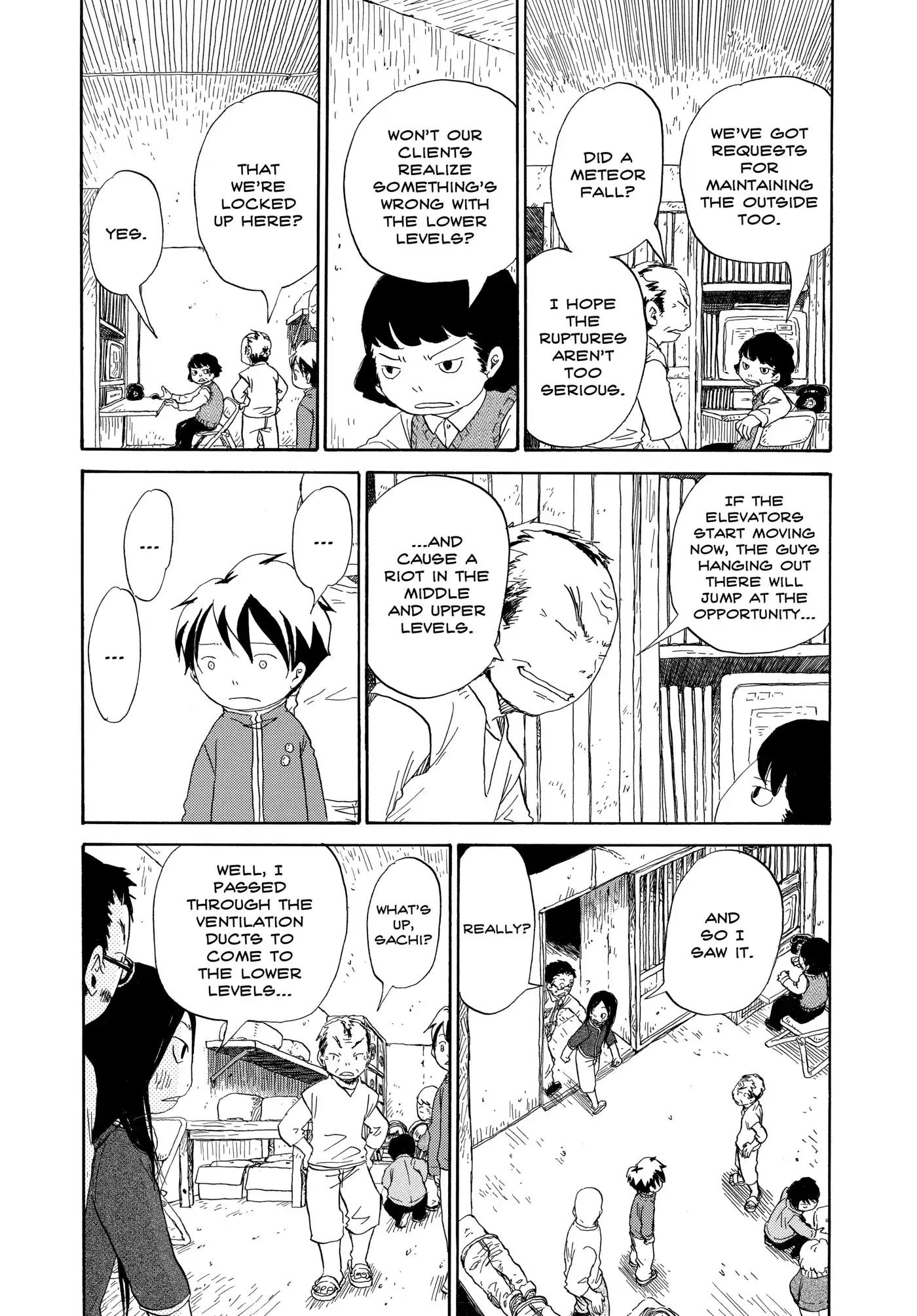 Dosei Mansion Chapter 60 page 8 - Chapter 60: Vol.7 Floor 60: Unveiling The Ship