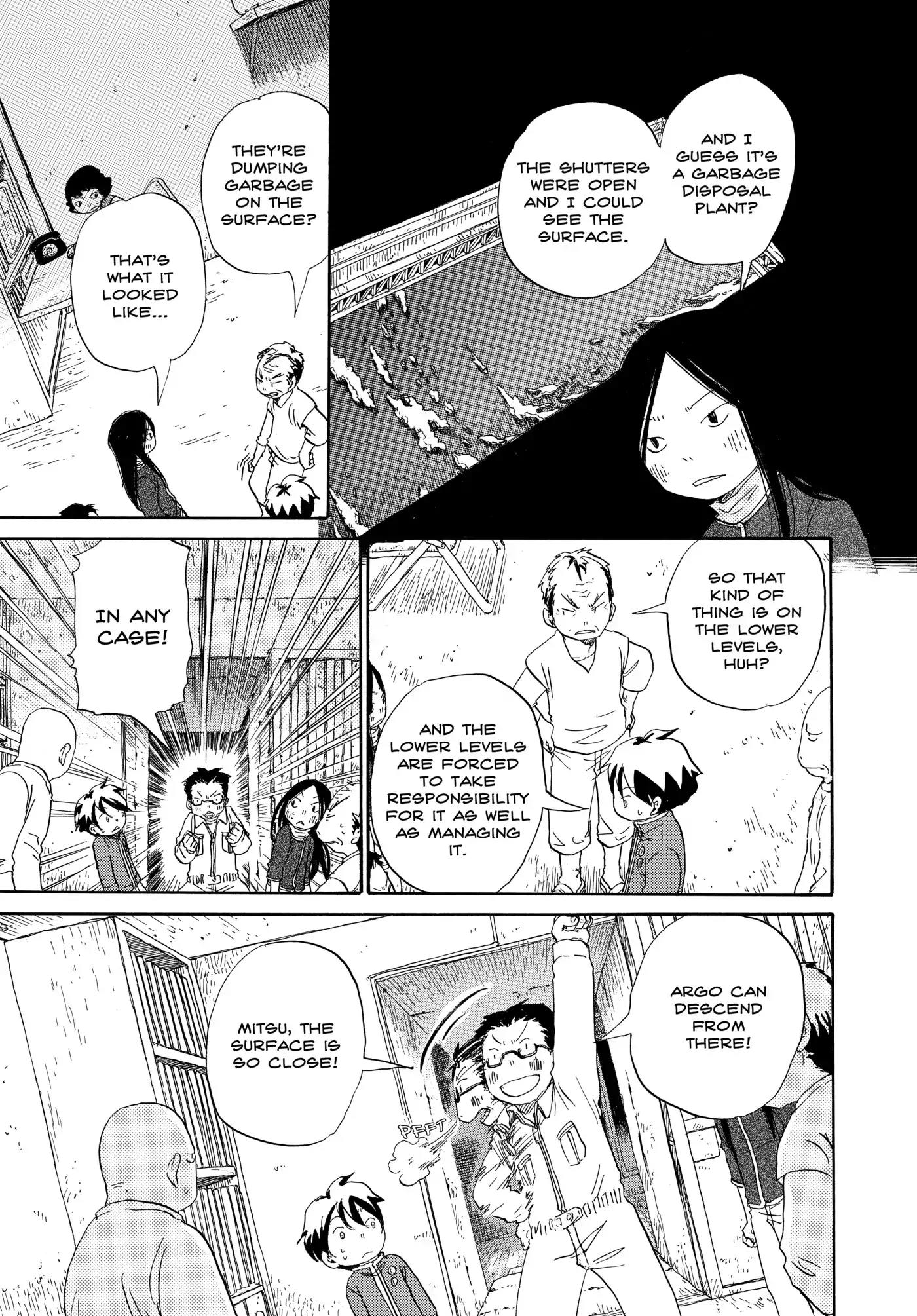 Dosei Mansion Chapter 60 page 9 - Chapter 60: Vol.7 Floor 60: Unveiling The Ship