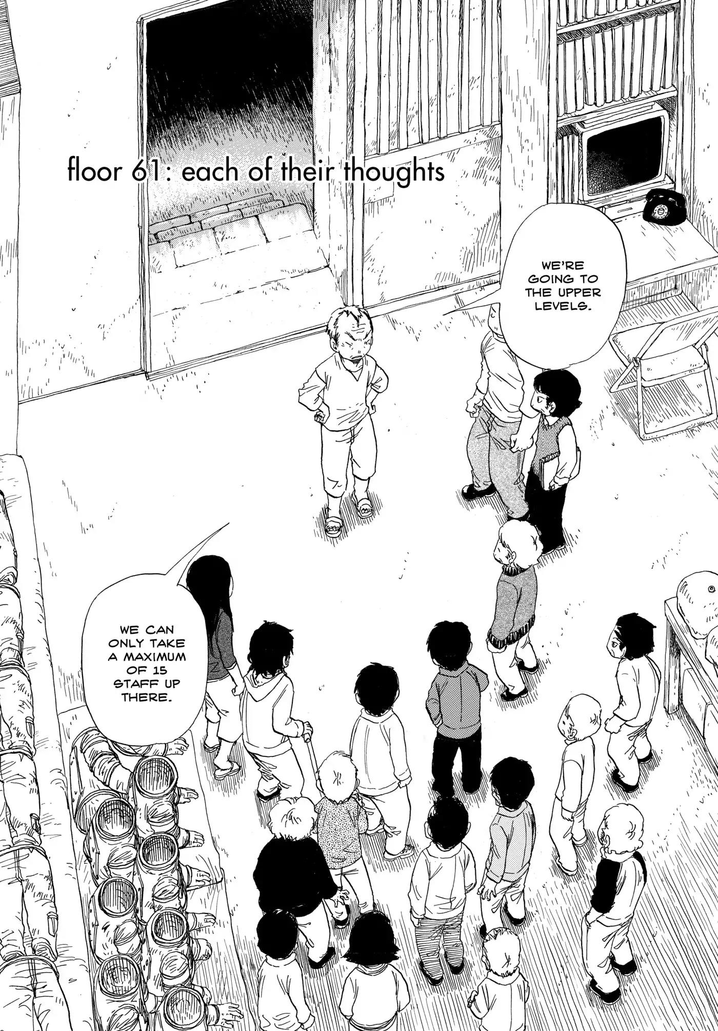 Dosei Mansion Chapter 61 page 1 - Chapter 61: Vol.7 Floor 61: Each Of Their Thoughts