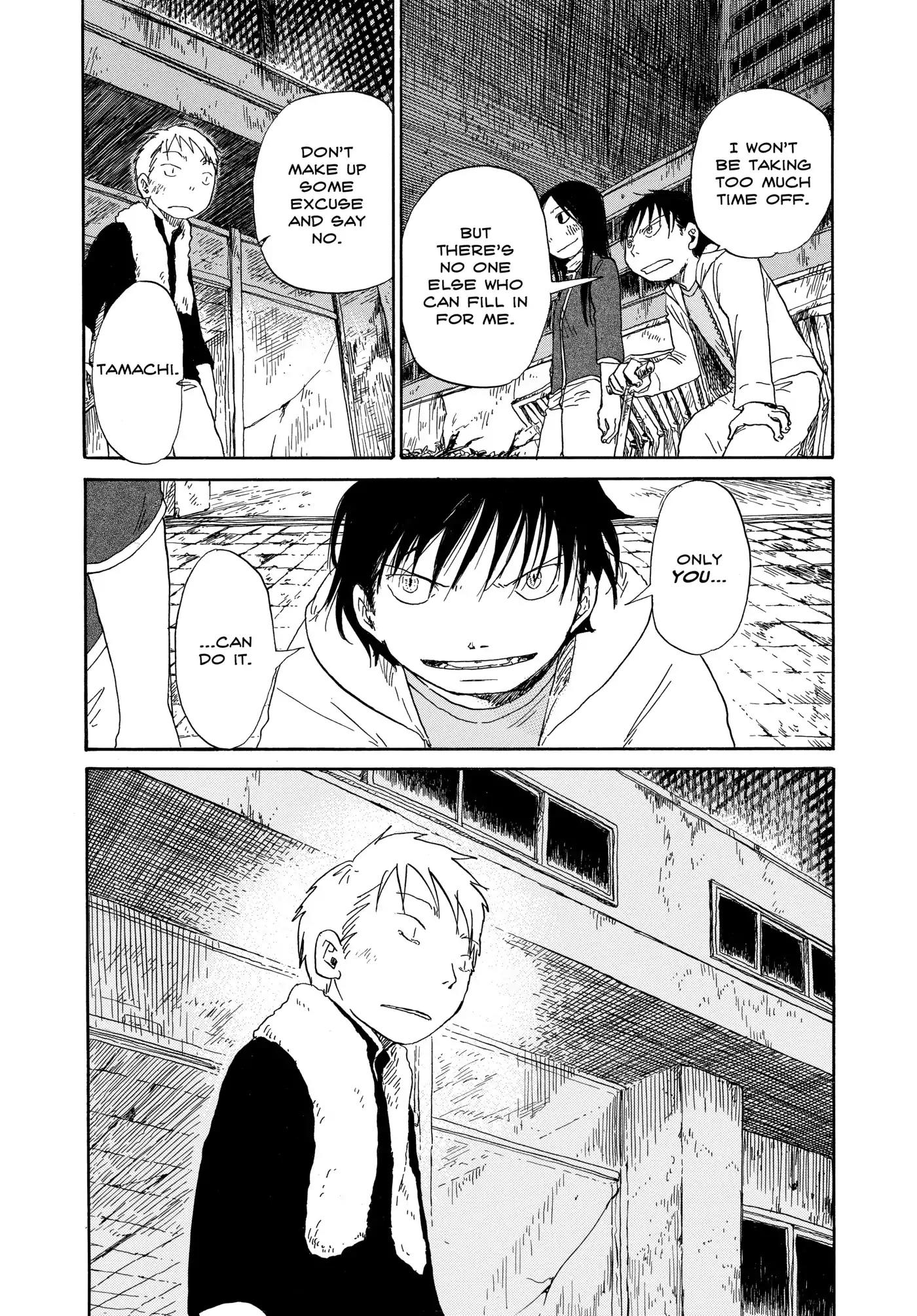Dosei Mansion Chapter 61 page 10 - Chapter 61: Vol.7 Floor 61: Each Of Their Thoughts