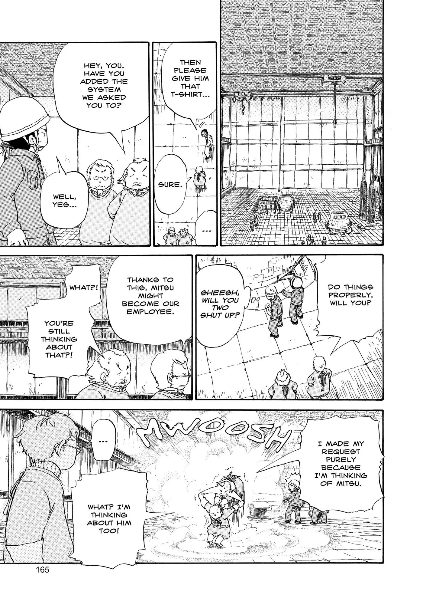 Dosei Mansion Chapter 61 page 11 - Chapter 61: Vol.7 Floor 61: Each Of Their Thoughts