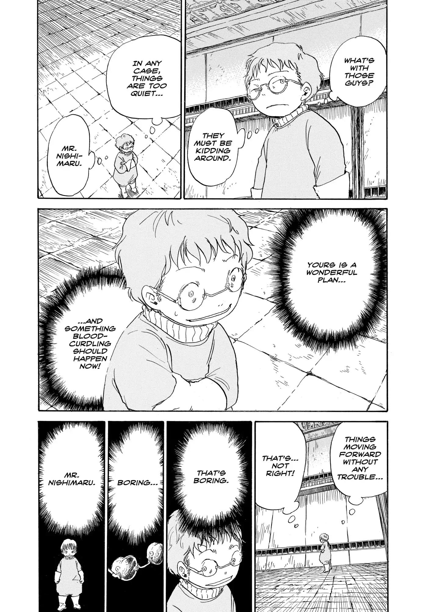 Dosei Mansion Chapter 61 page 12 - Chapter 61: Vol.7 Floor 61: Each Of Their Thoughts