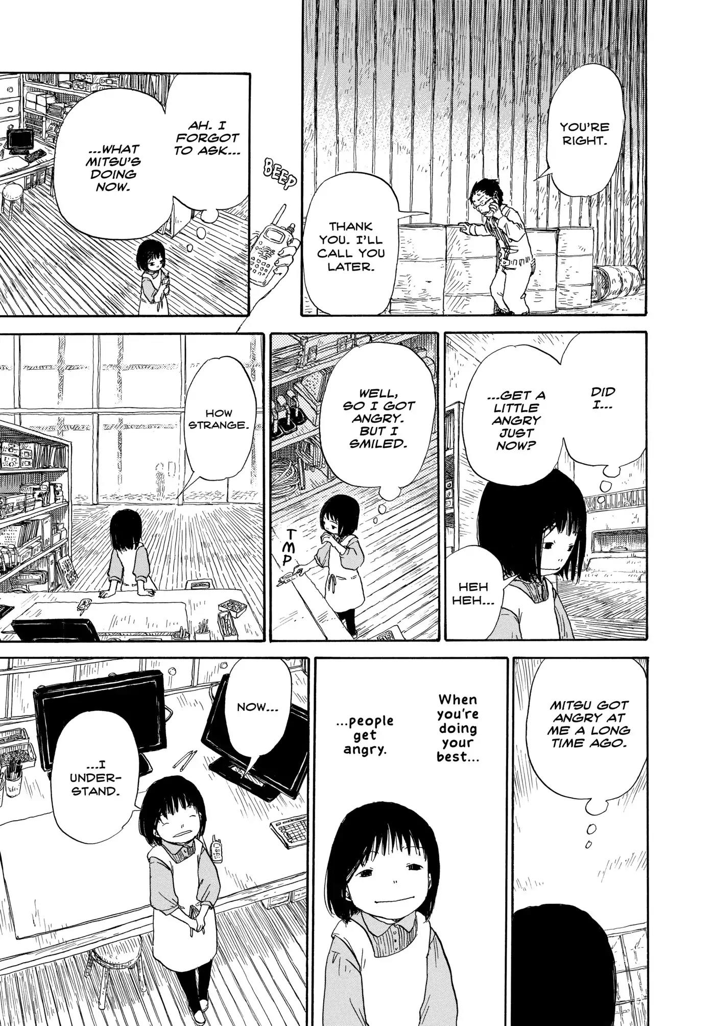 Dosei Mansion Chapter 61 page 17 - Chapter 61: Vol.7 Floor 61: Each Of Their Thoughts