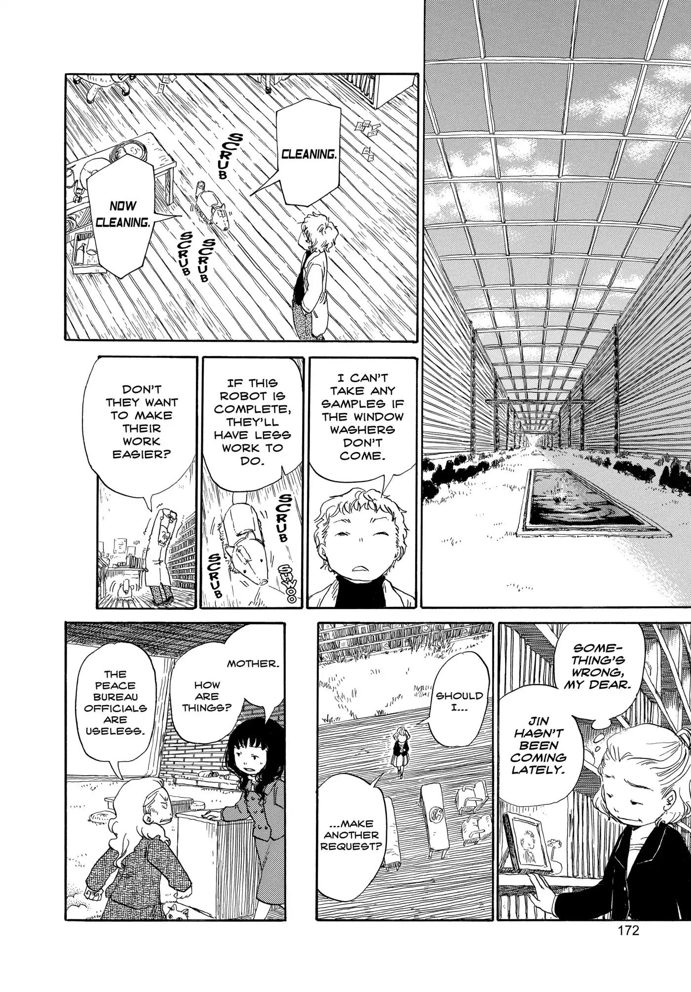 Dosei Mansion Chapter 61 page 18 - Chapter 61: Vol.7 Floor 61: Each Of Their Thoughts