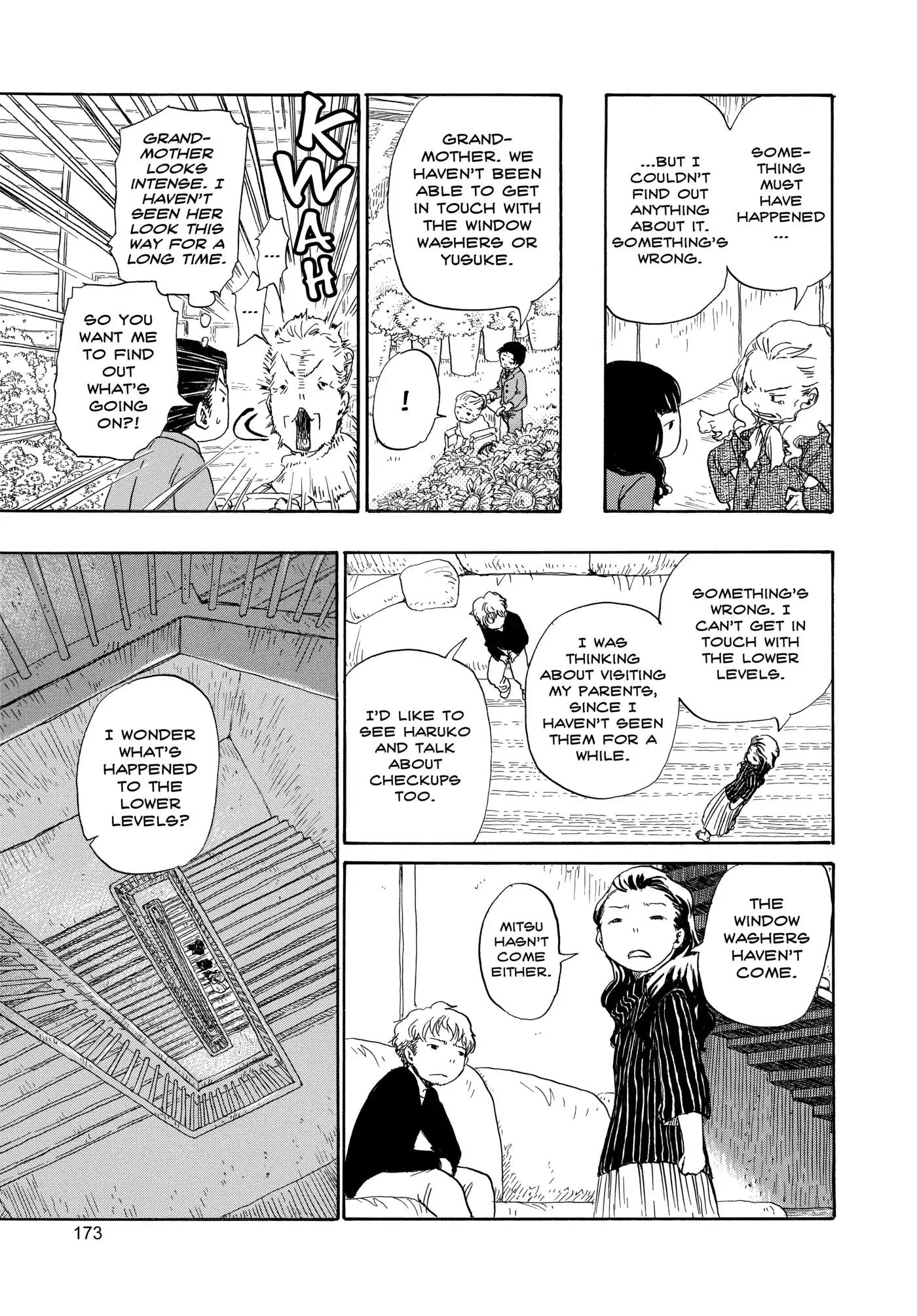 Dosei Mansion Chapter 61 page 19 - Chapter 61: Vol.7 Floor 61: Each Of Their Thoughts