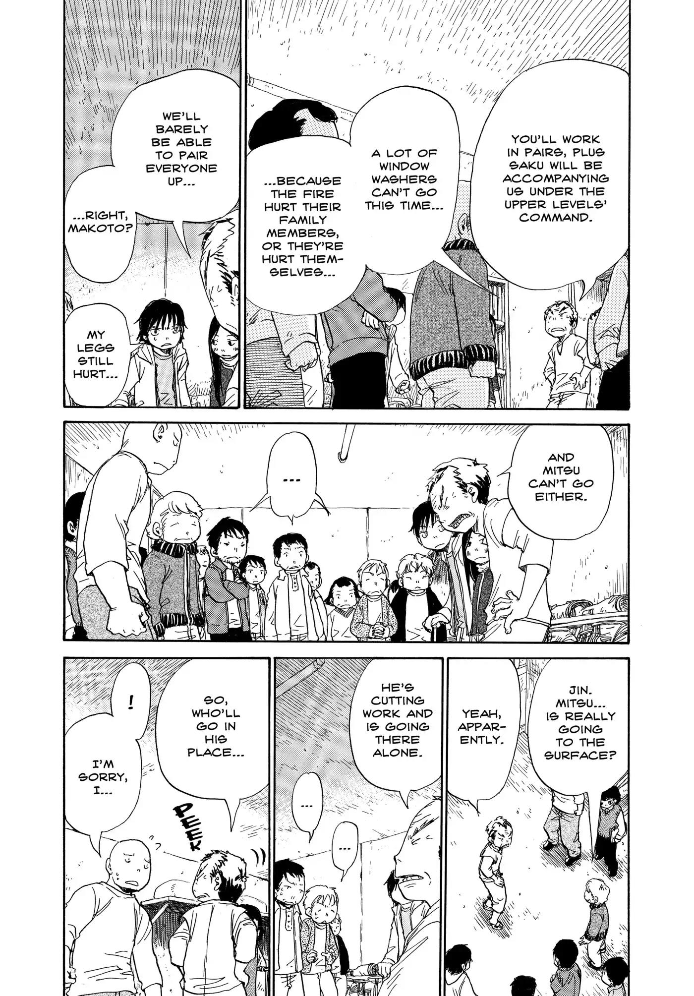 Dosei Mansion Chapter 61 page 2 - Chapter 61: Vol.7 Floor 61: Each Of Their Thoughts