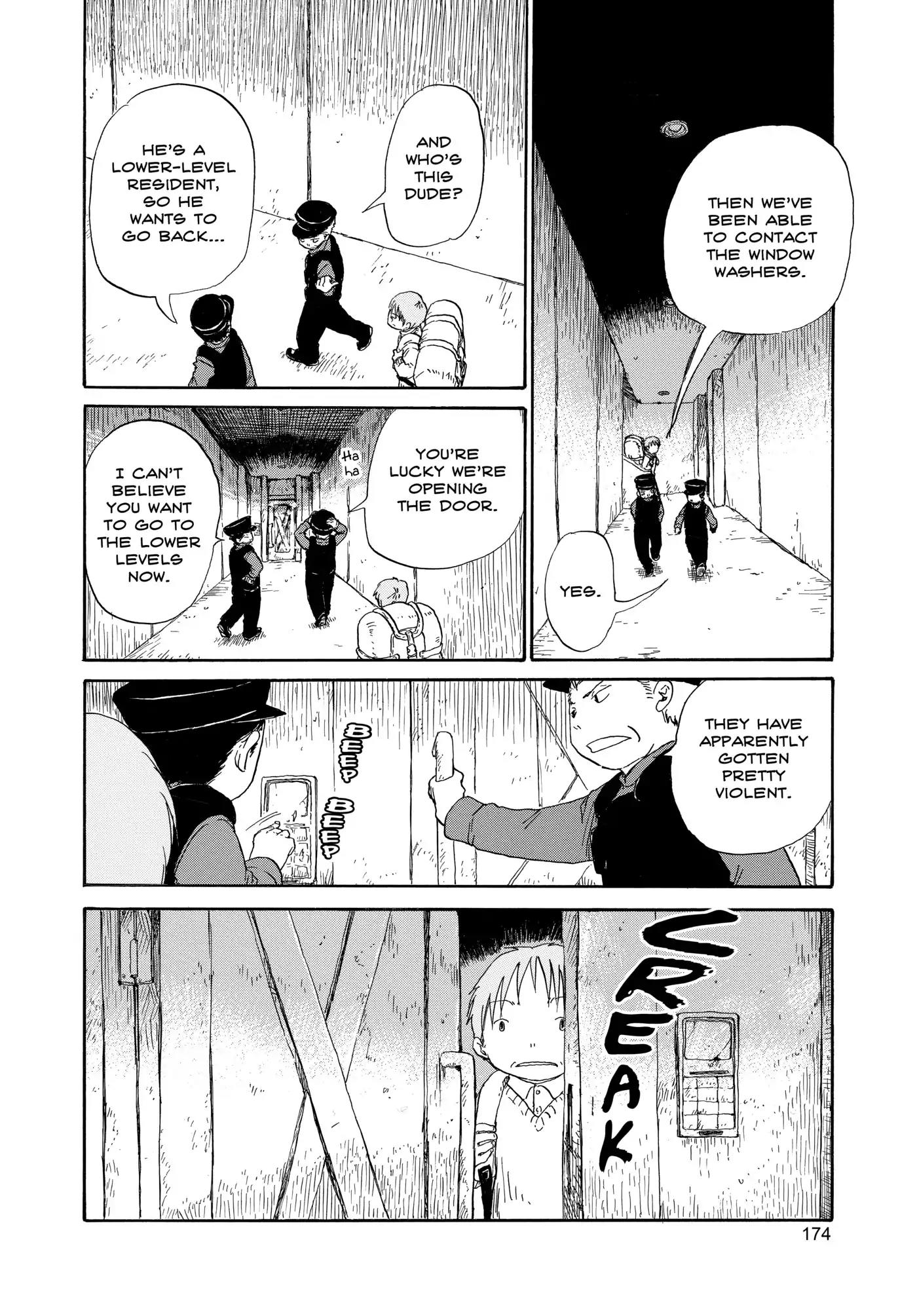 Dosei Mansion Chapter 61 page 20 - Chapter 61: Vol.7 Floor 61: Each Of Their Thoughts