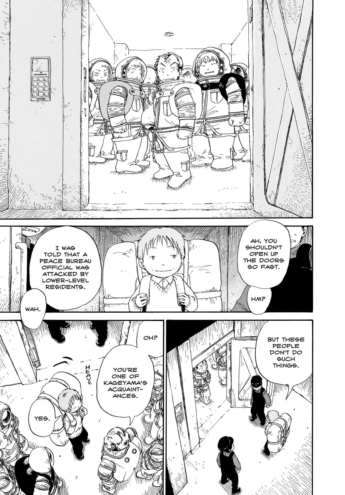 Dosei Mansion Chapter 61 page 21 - Chapter 61: Vol.7 Floor 61: Each Of Their Thoughts
