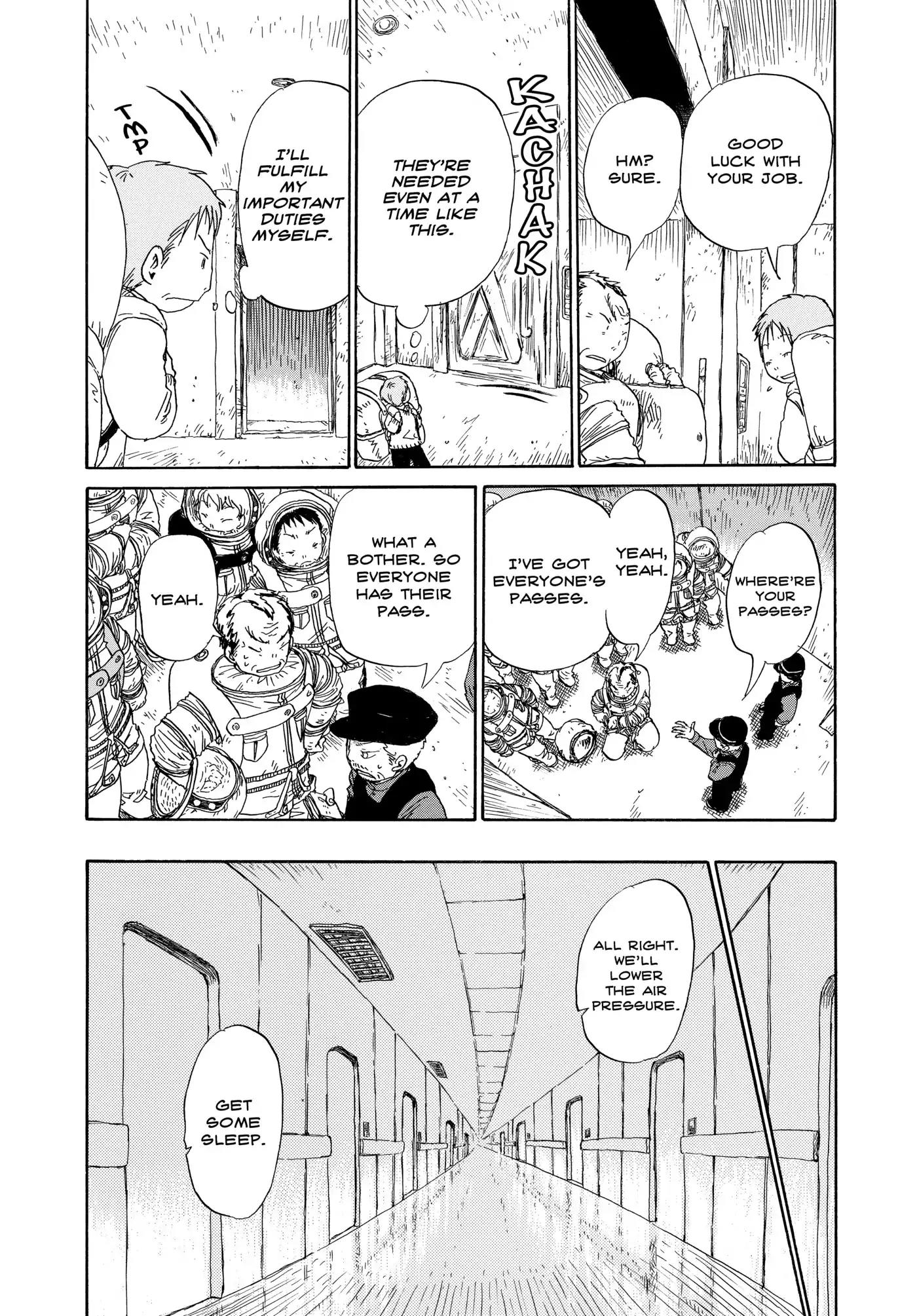 Dosei Mansion Chapter 61 page 22 - Chapter 61: Vol.7 Floor 61: Each Of Their Thoughts