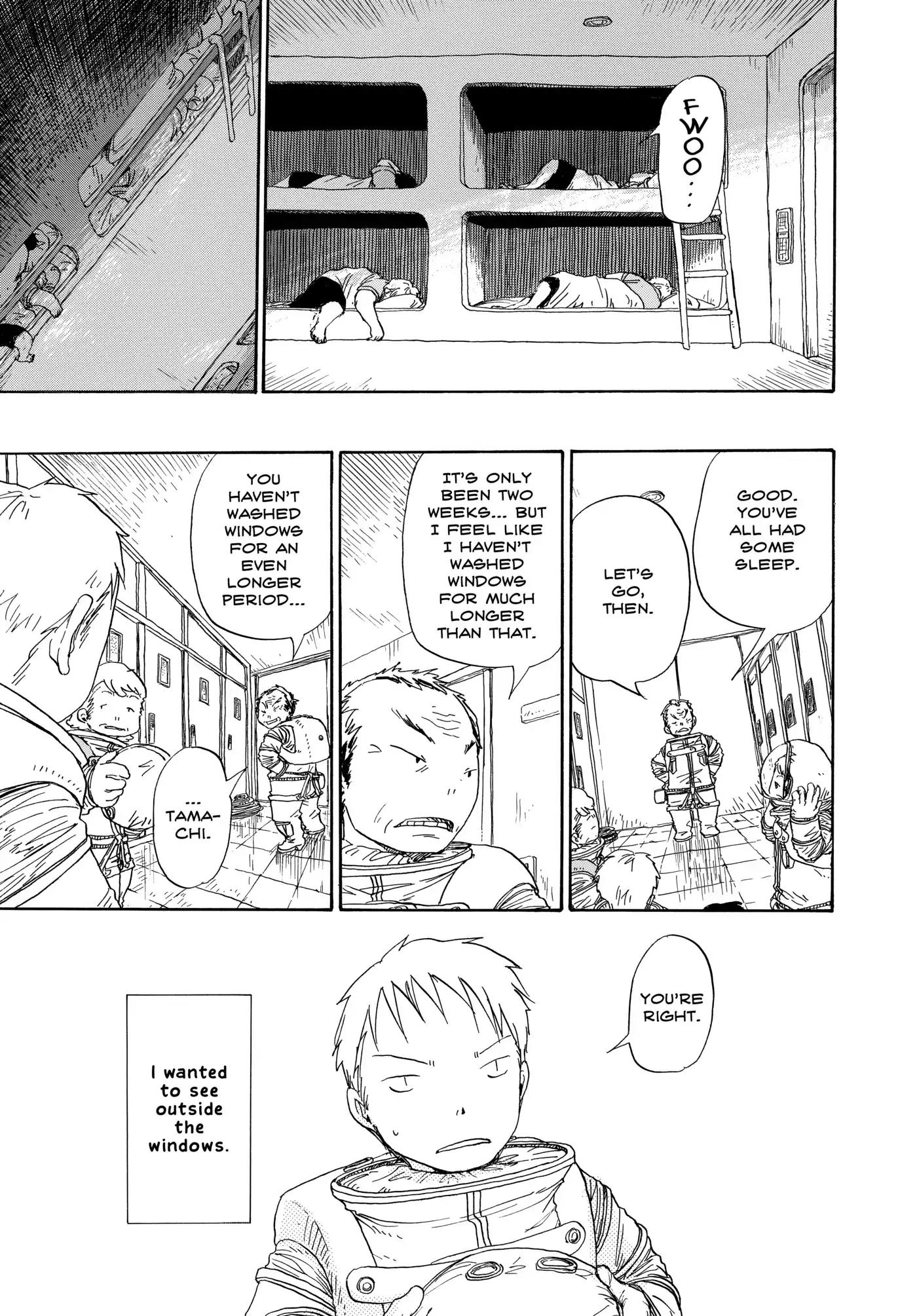 Dosei Mansion Chapter 61 page 23 - Chapter 61: Vol.7 Floor 61: Each Of Their Thoughts
