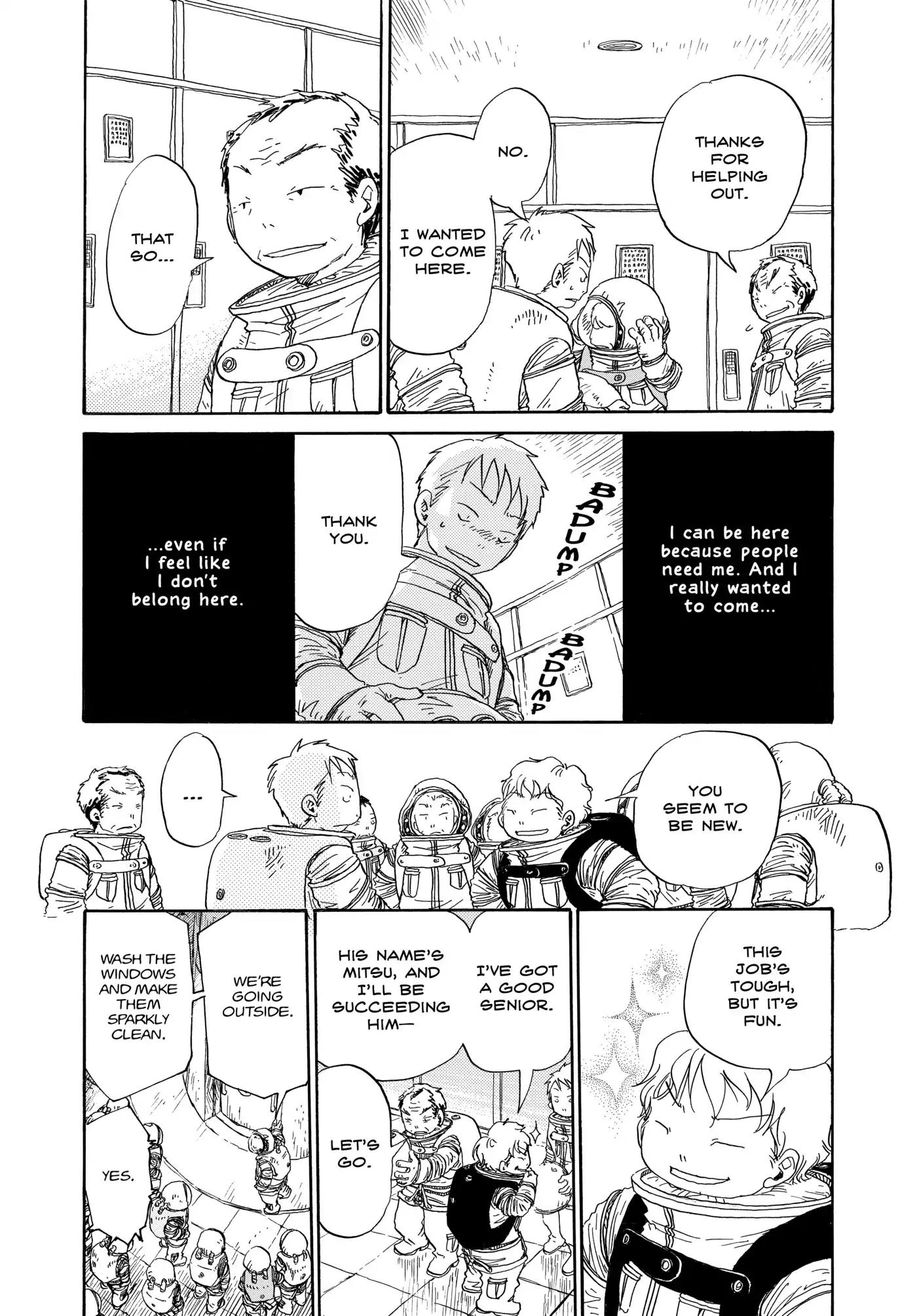 Dosei Mansion Chapter 61 page 24 - Chapter 61: Vol.7 Floor 61: Each Of Their Thoughts