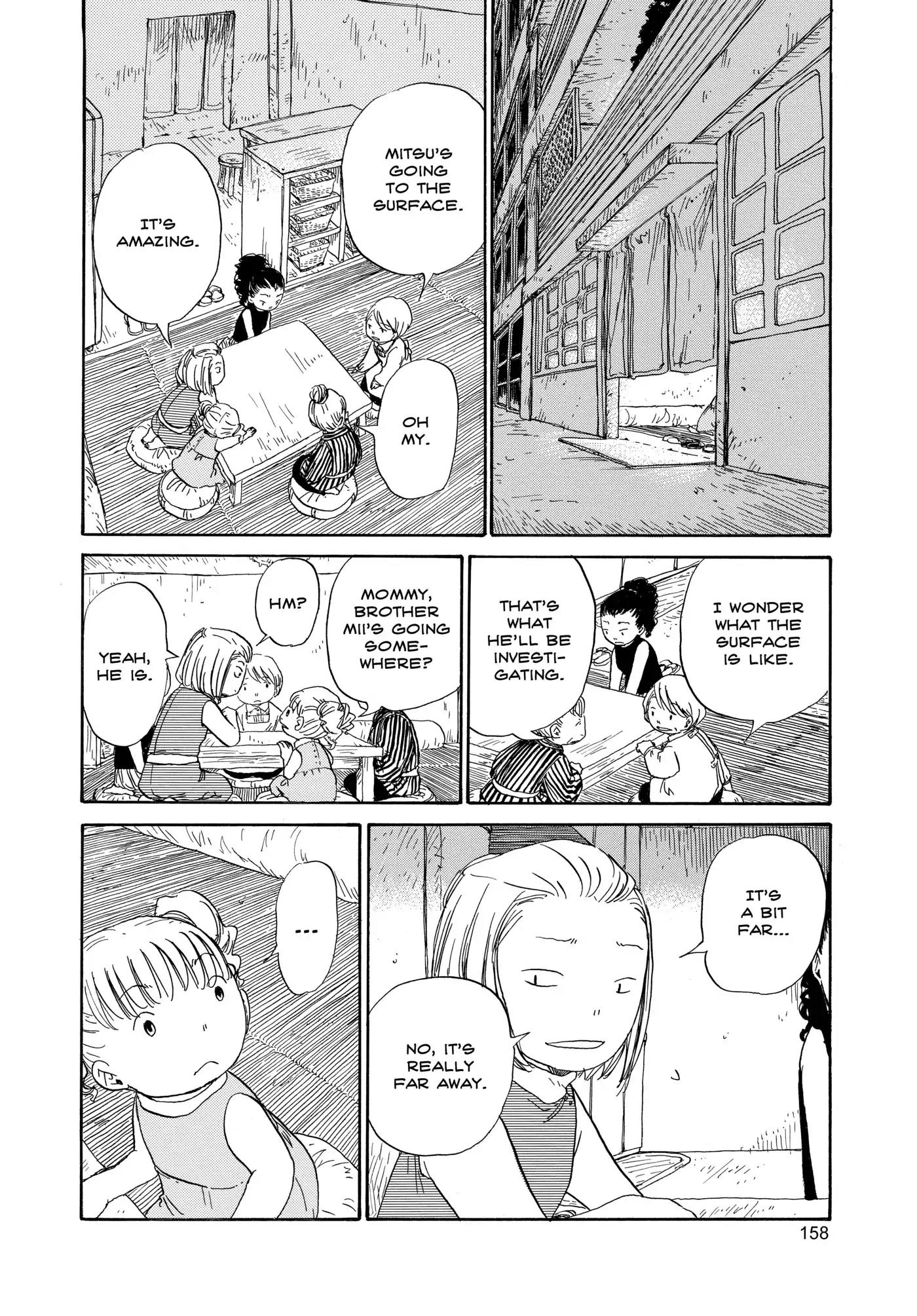 Dosei Mansion Chapter 61 page 4 - Chapter 61: Vol.7 Floor 61: Each Of Their Thoughts