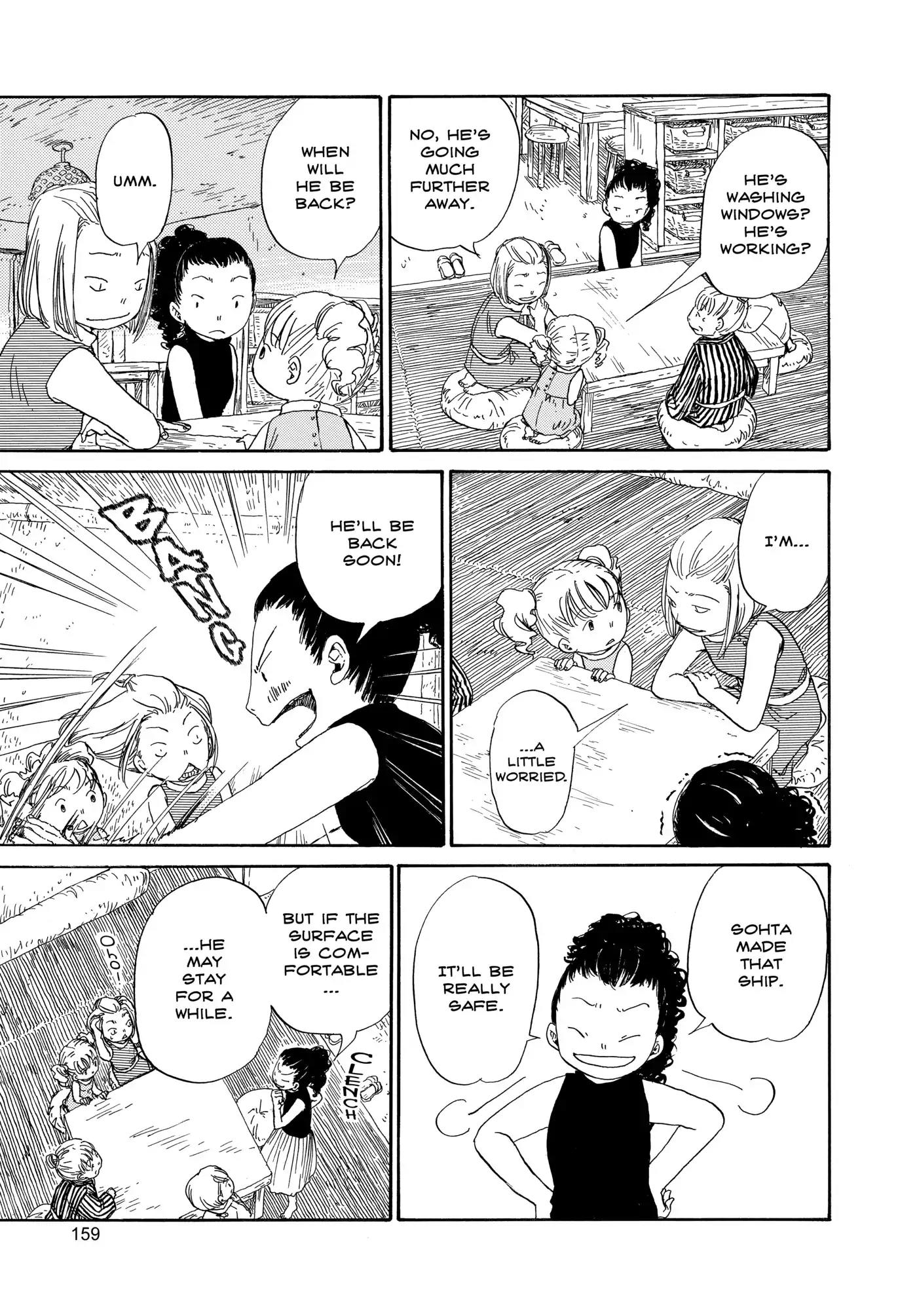 Dosei Mansion Chapter 61 page 5 - Chapter 61: Vol.7 Floor 61: Each Of Their Thoughts