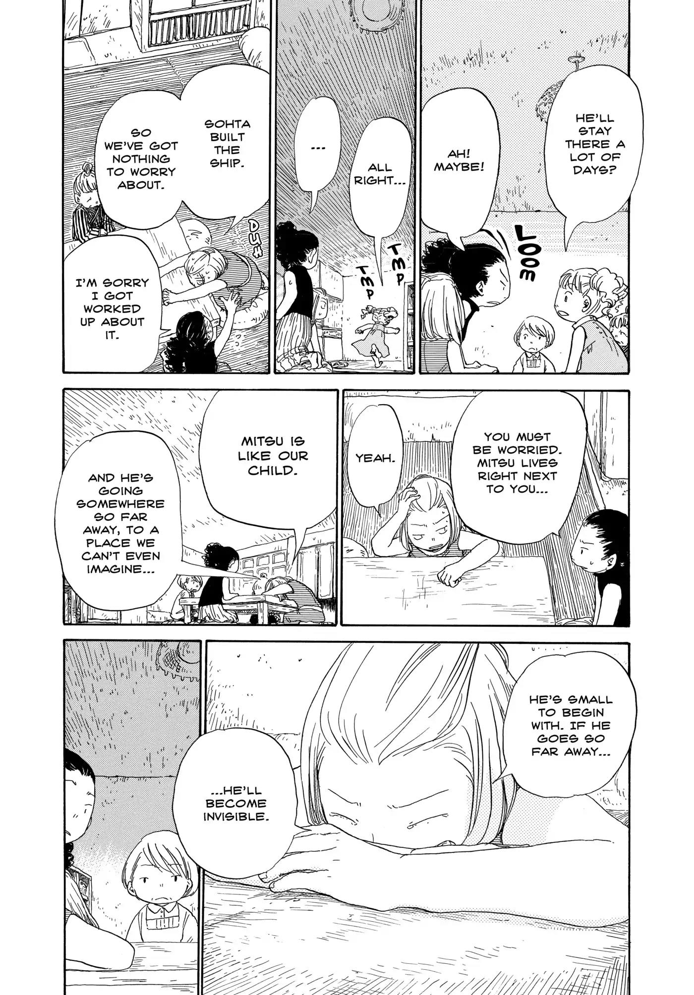 Dosei Mansion Chapter 61 page 6 - Chapter 61: Vol.7 Floor 61: Each Of Their Thoughts