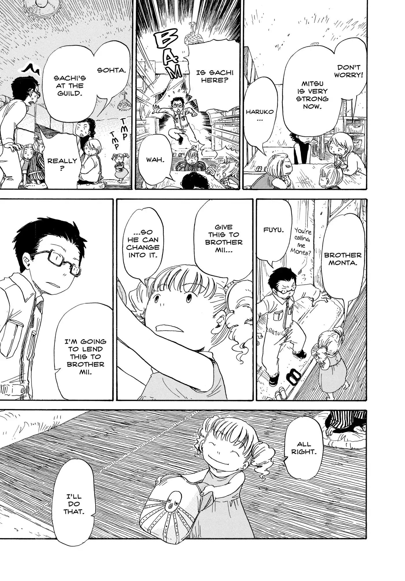 Dosei Mansion Chapter 61 page 7 - Chapter 61: Vol.7 Floor 61: Each Of Their Thoughts