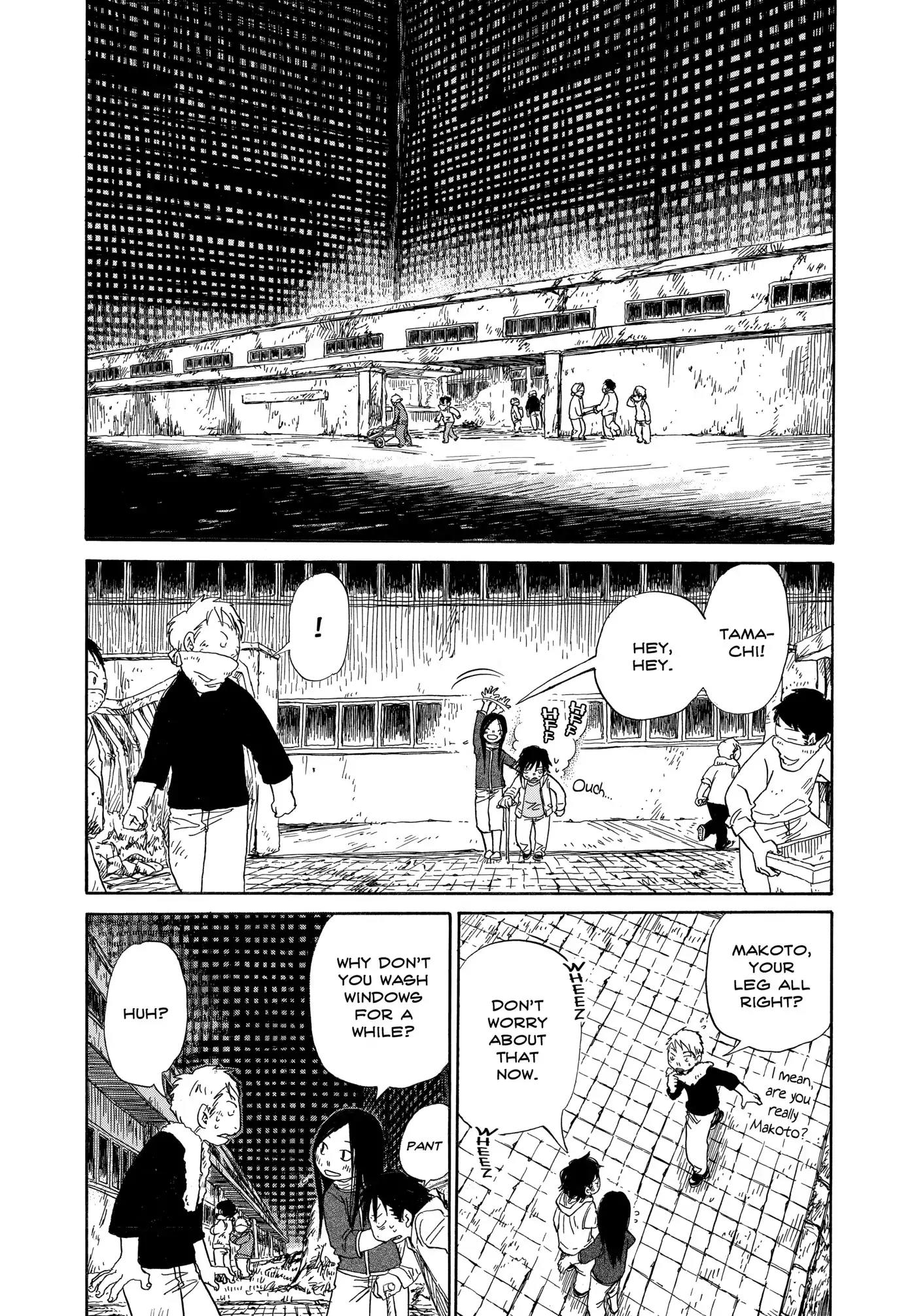 Dosei Mansion Chapter 61 page 8 - Chapter 61: Vol.7 Floor 61: Each Of Their Thoughts