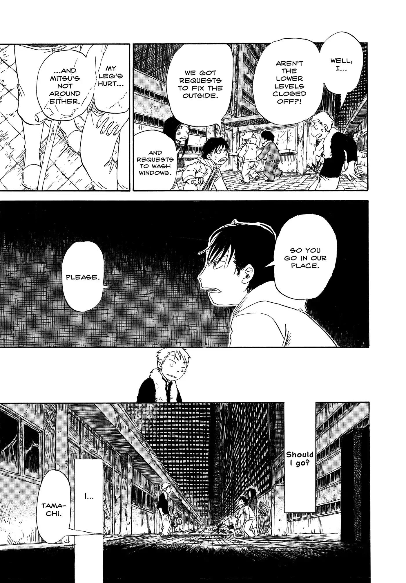 Dosei Mansion Chapter 61 page 9 - Chapter 61: Vol.7 Floor 61: Each Of Their Thoughts