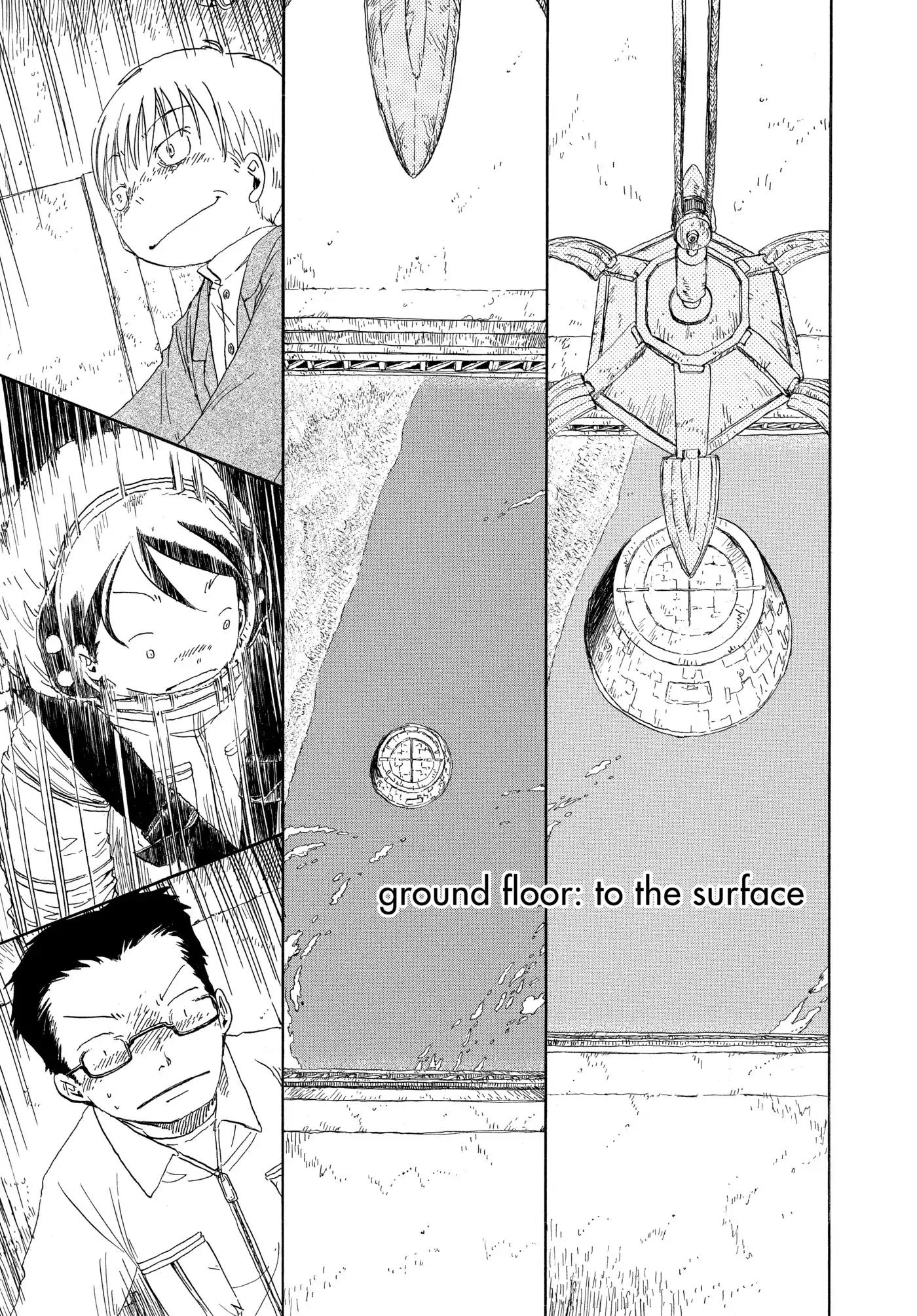 Dosei Mansion Chapter 62.5 page 1 - Vol.7 Ground Floor: To The Surface