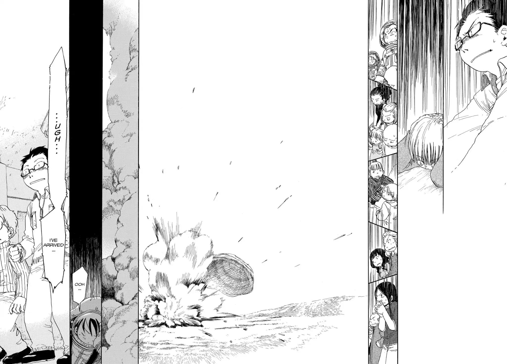 Dosei Mansion Chapter 62.5 page 12 - Vol.7 Ground Floor: To The Surface