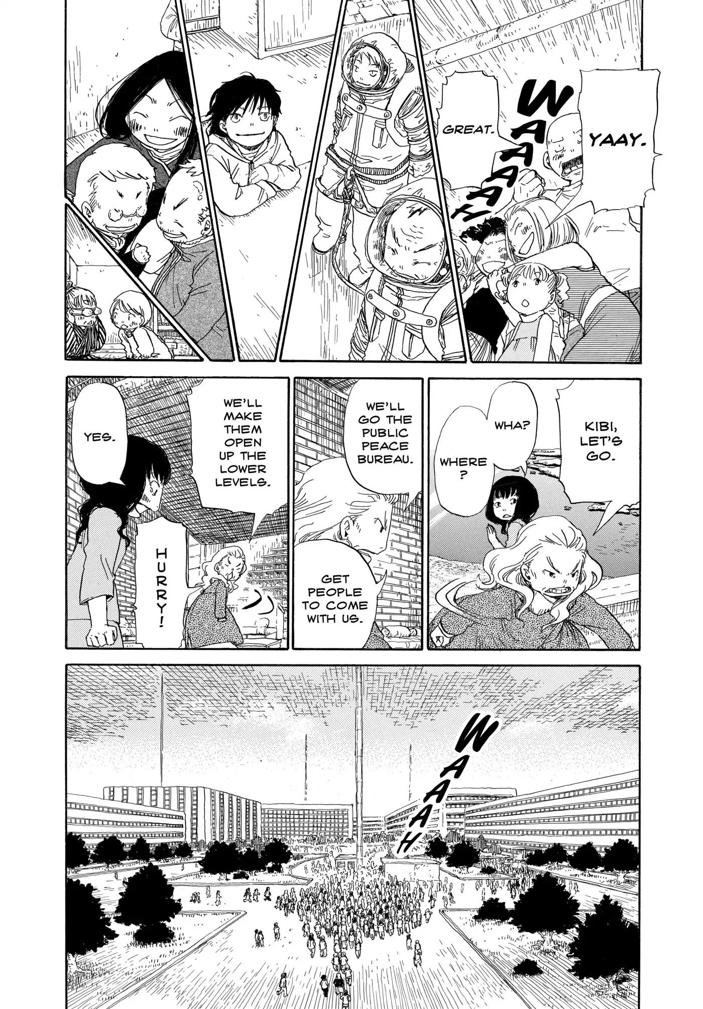 Dosei Mansion Chapter 62.5 page 13 - Vol.7 Ground Floor: To The Surface