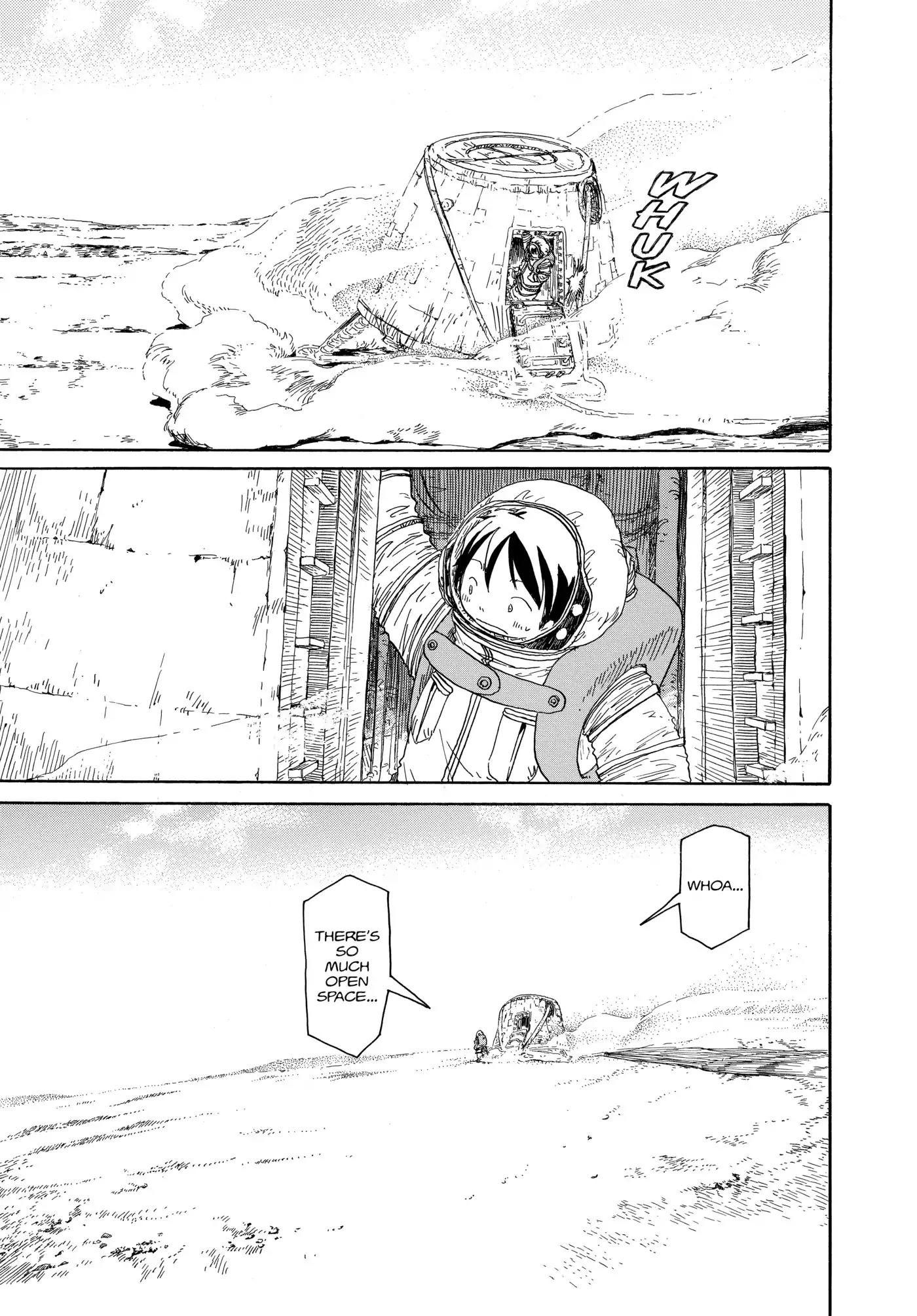 Dosei Mansion Chapter 62.5 page 14 - Vol.7 Ground Floor: To The Surface