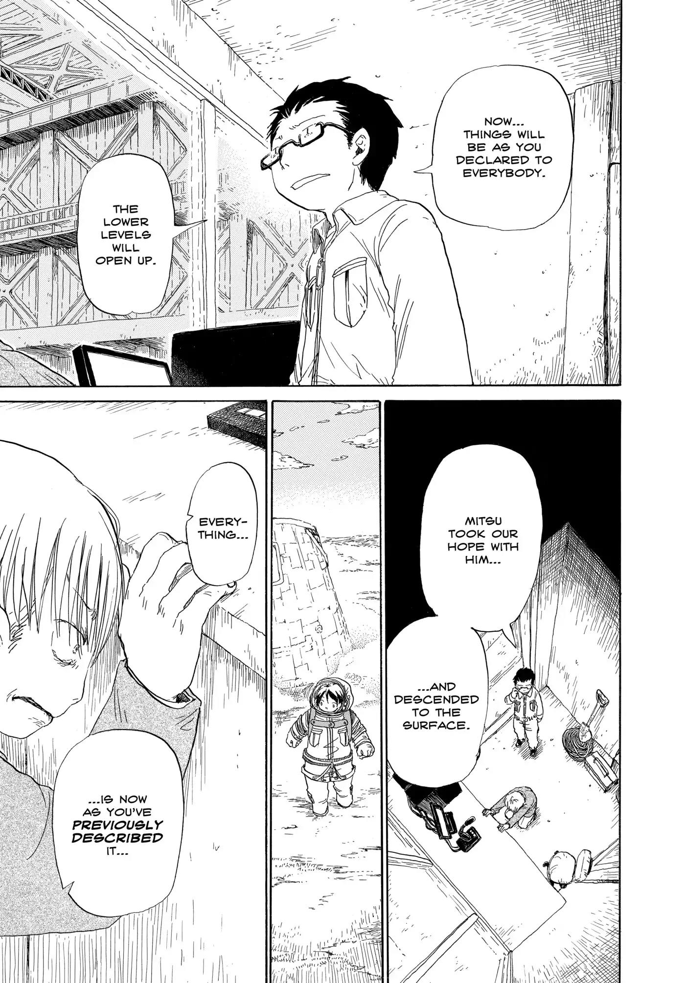 Dosei Mansion Chapter 62.5 page 16 - Vol.7 Ground Floor: To The Surface