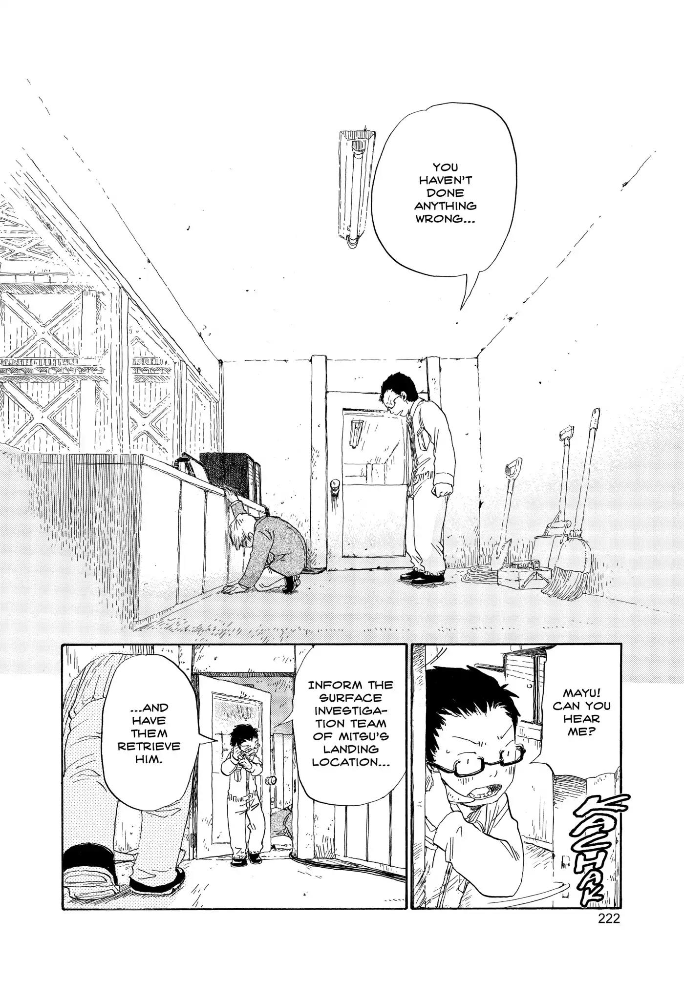 Dosei Mansion Chapter 62.5 page 17 - Vol.7 Ground Floor: To The Surface