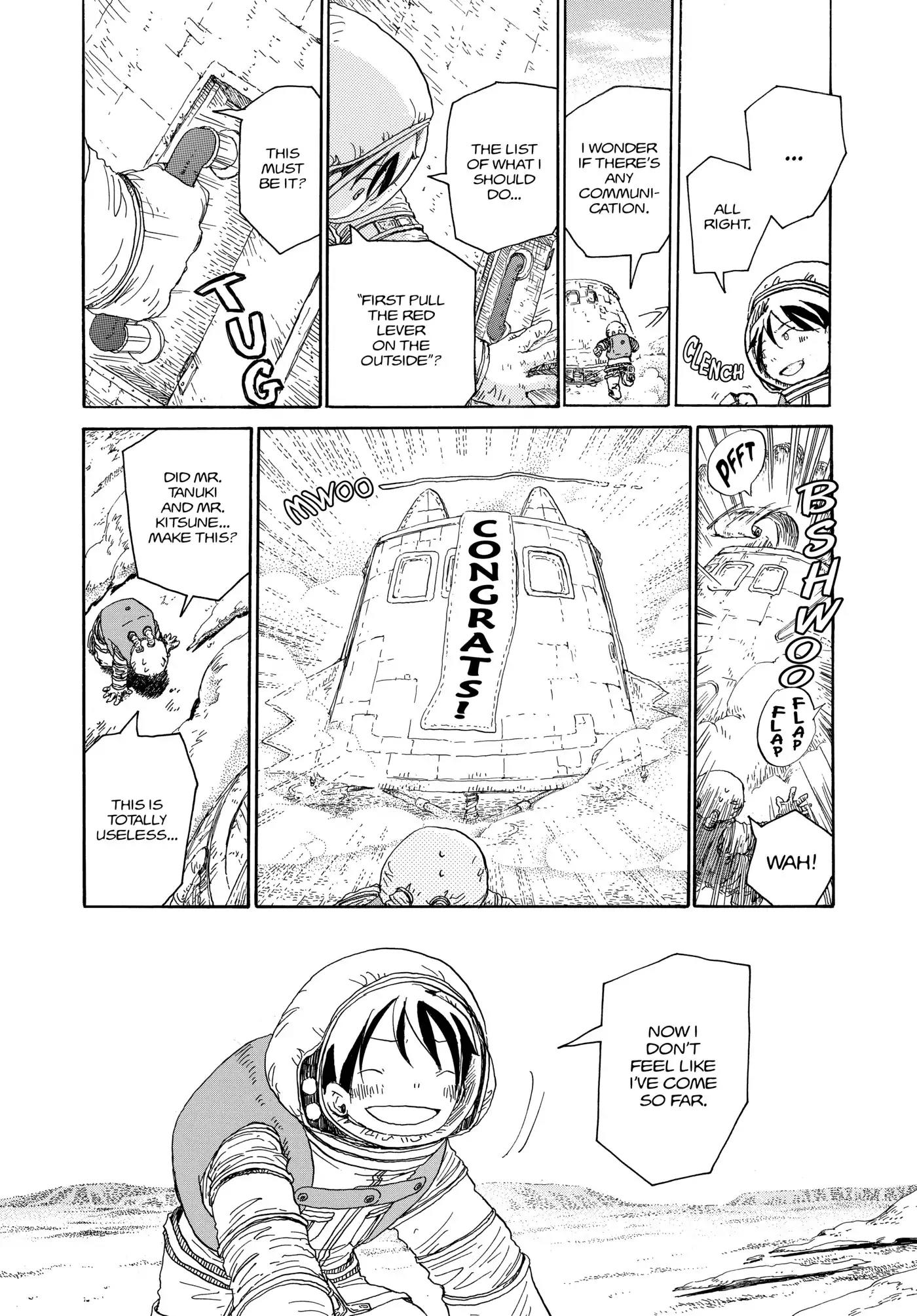 Dosei Mansion Chapter 62.5 page 25 - Vol.7 Ground Floor: To The Surface