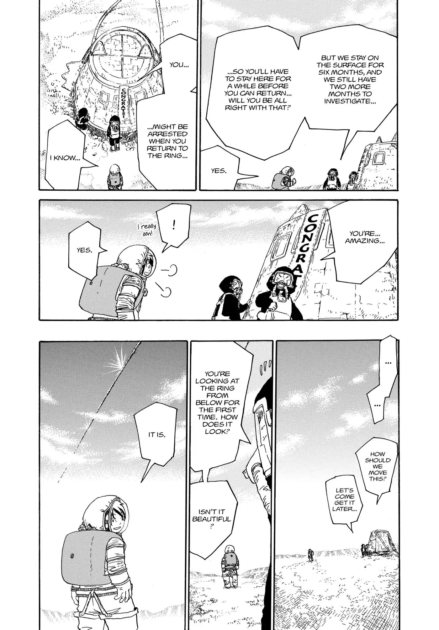 Dosei Mansion Chapter 62.5 page 27 - Vol.7 Ground Floor: To The Surface