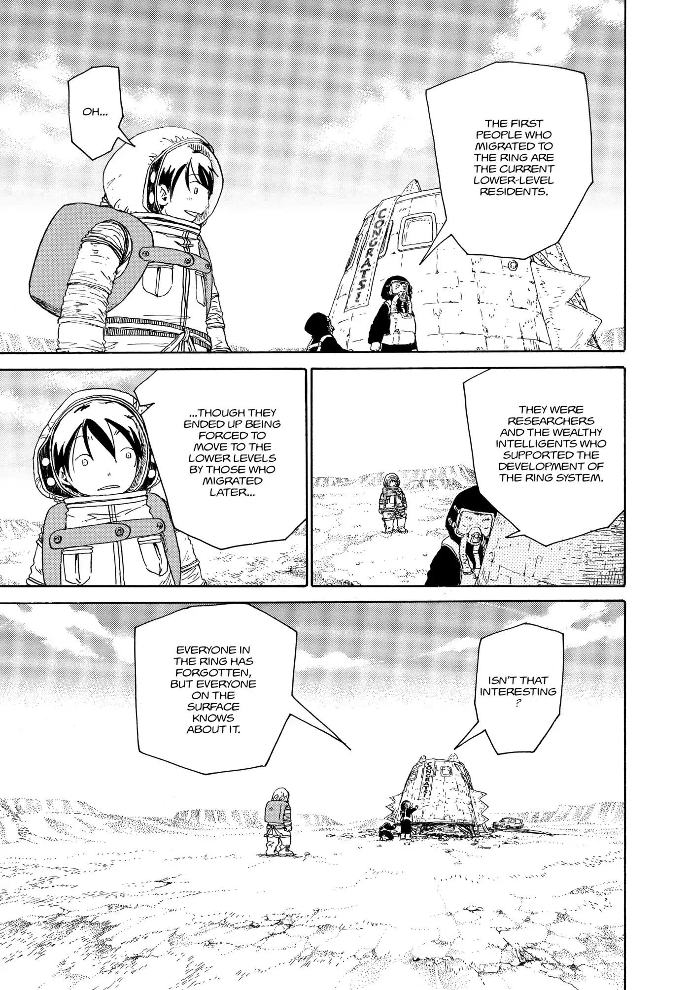 Dosei Mansion Chapter 62.5 page 28 - Vol.7 Ground Floor: To The Surface
