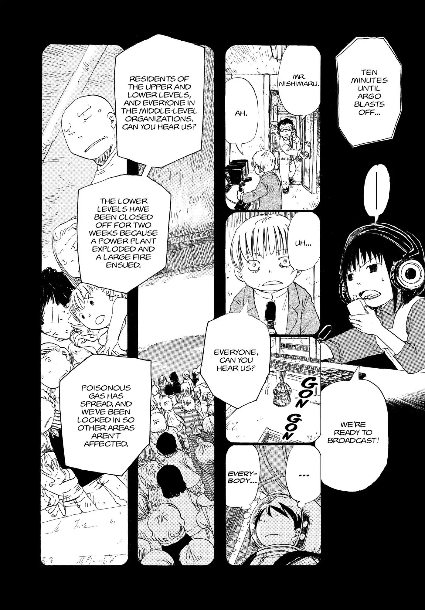 Dosei Mansion Chapter 62.5 page 3 - Vol.7 Ground Floor: To The Surface
