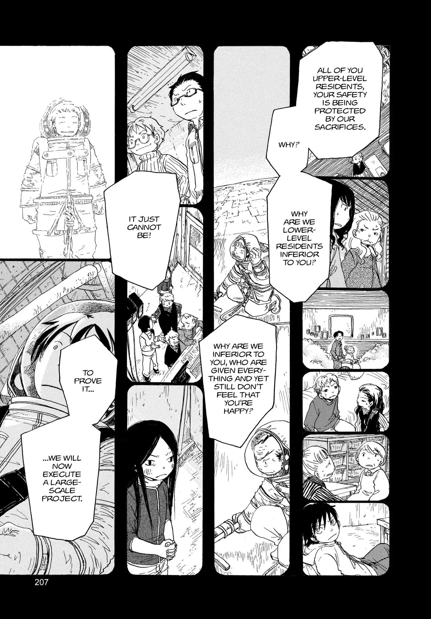 Dosei Mansion Chapter 62.5 page 4 - Vol.7 Ground Floor: To The Surface
